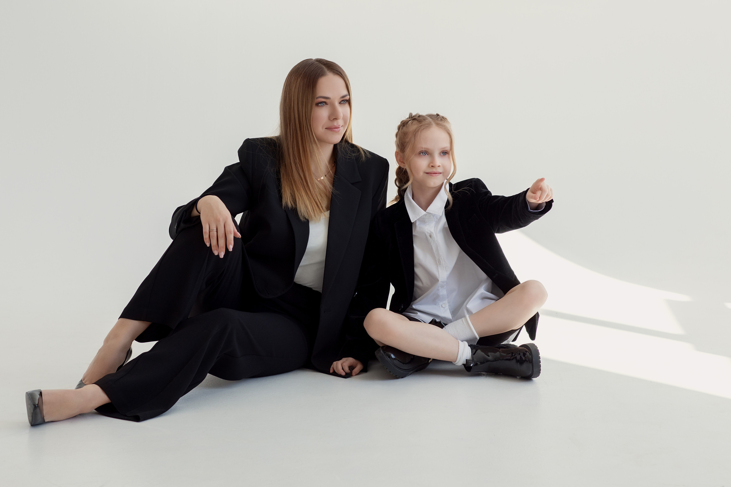 Позирование в студии