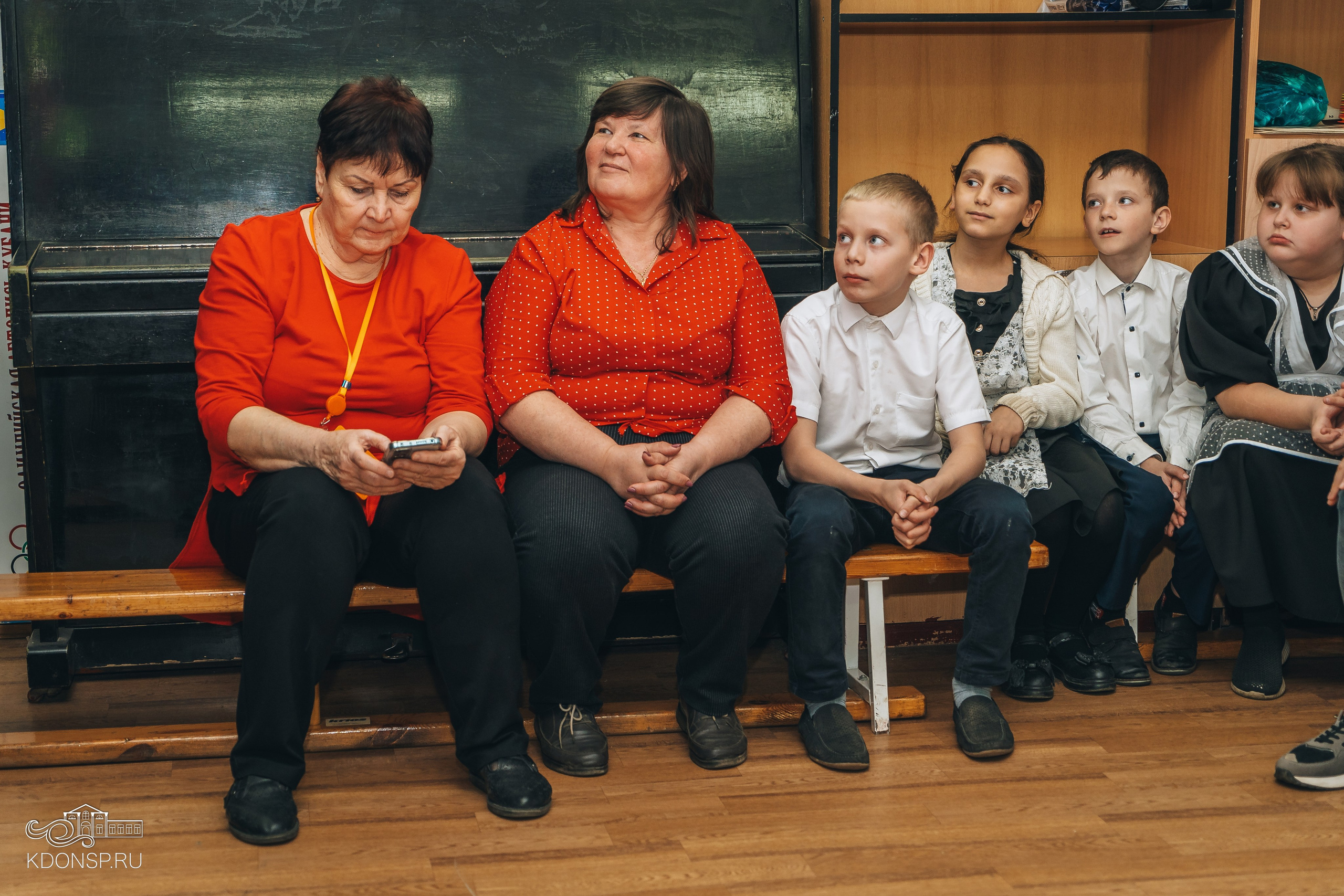 В преддверии праздника весны. Новотитаровский Дом культуры