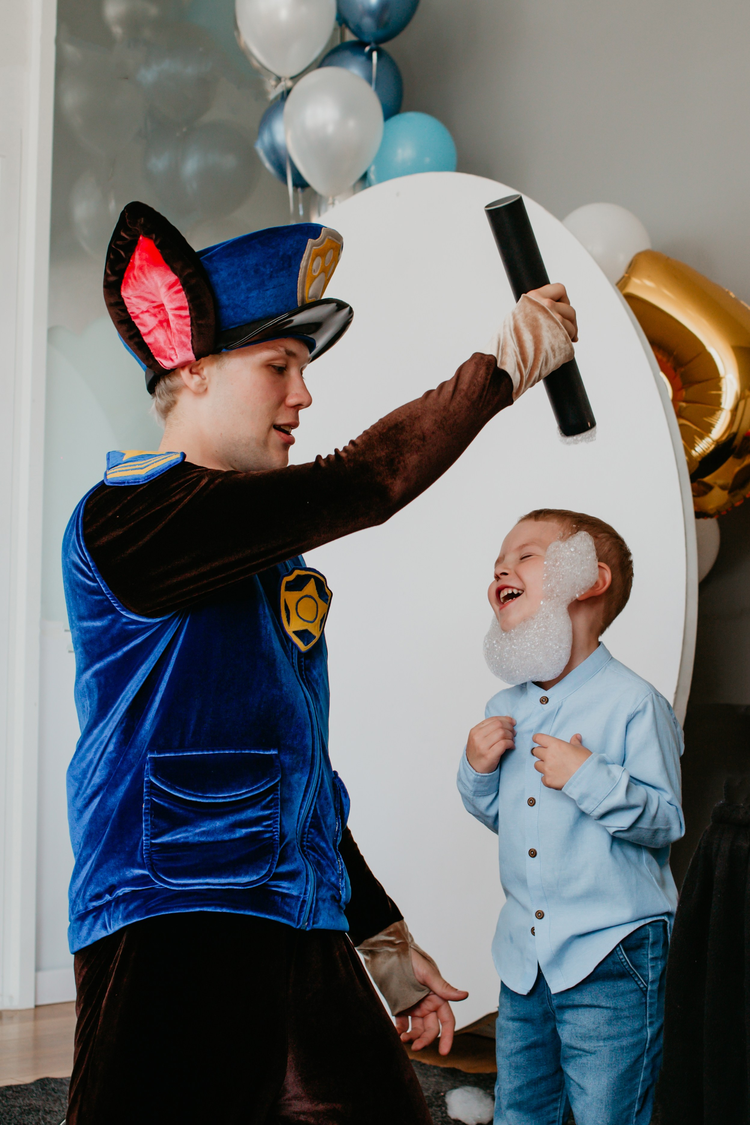 Детский день рождение. Лева 4 года. Фотограф в Челябинске Ополихина Анна