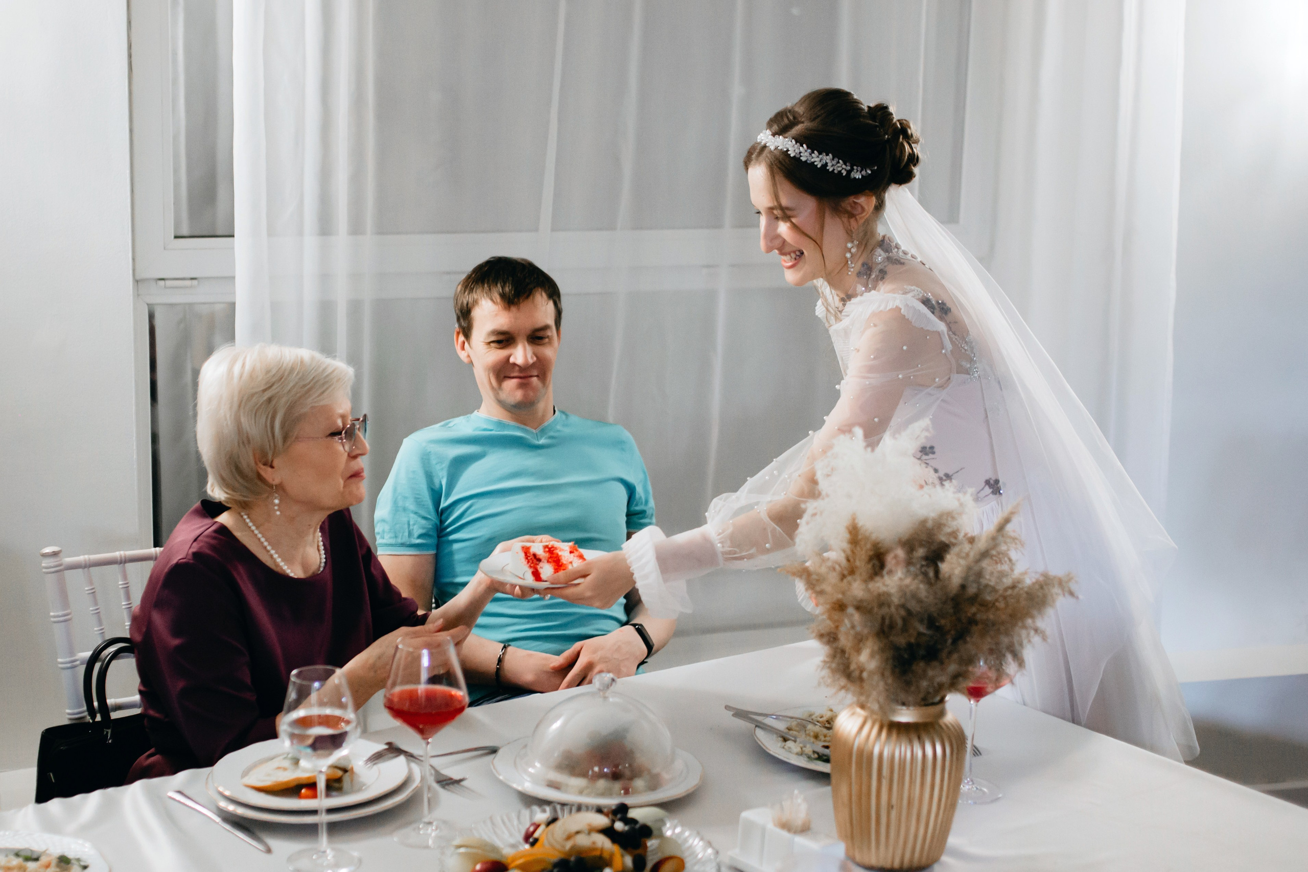 Свадебный банкет Анна и Дмитрия. Фотограф в Челябинске Ополихина Анна