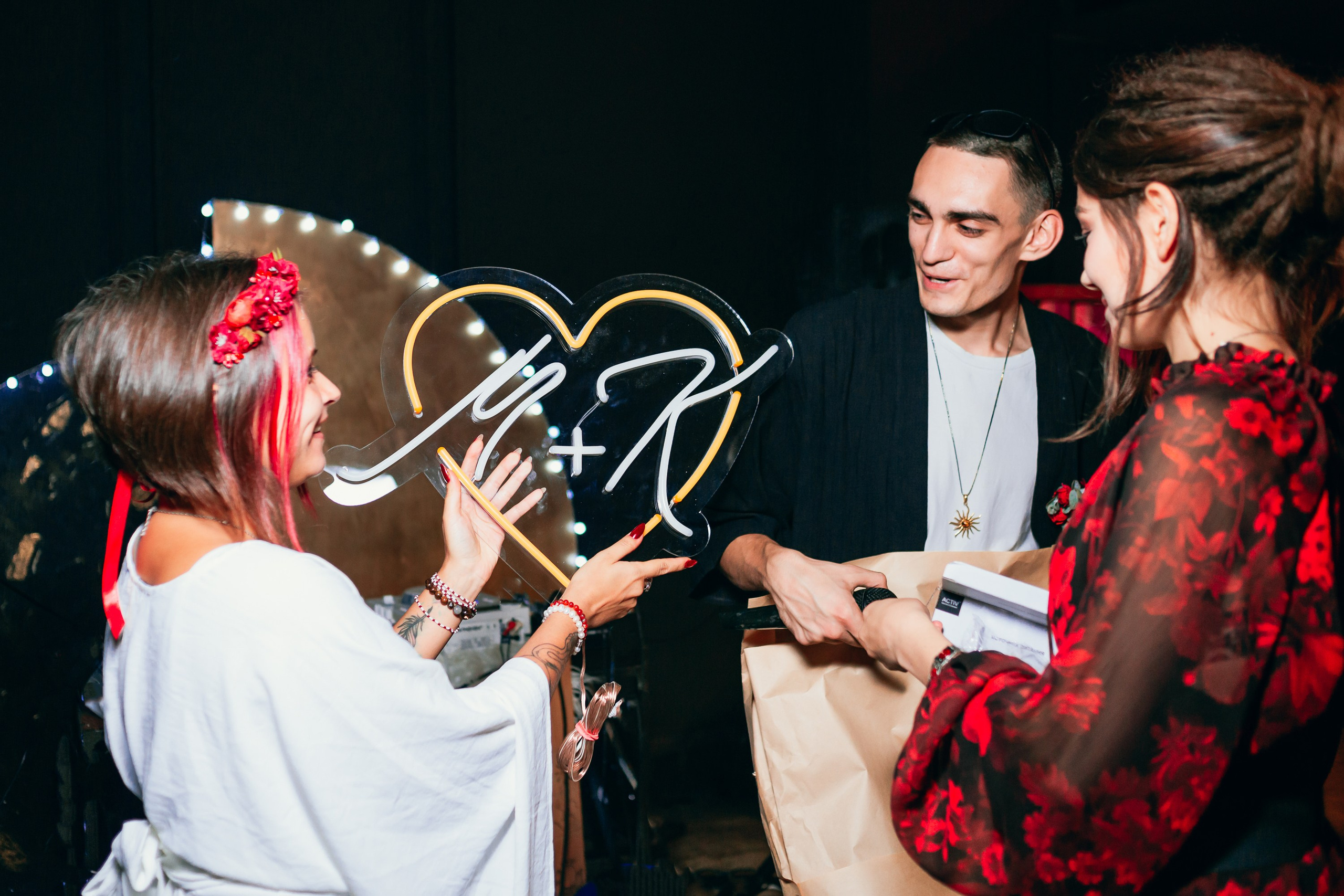 Свадебный банкет. Катя и Марк. Фотограф в Челябинске Ополихина Анна