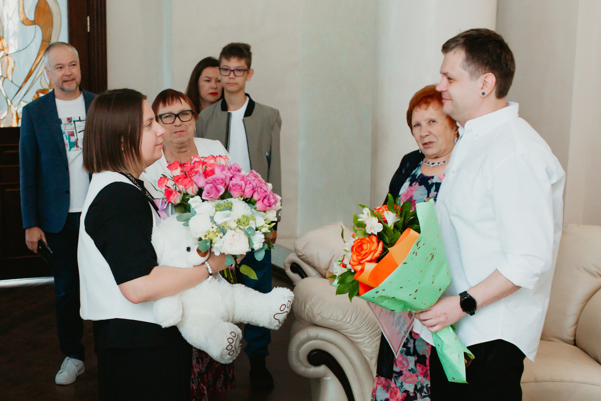 Загс и прогулка. Лера и Александр. Фотограф в Челябинске Ополихина Анна