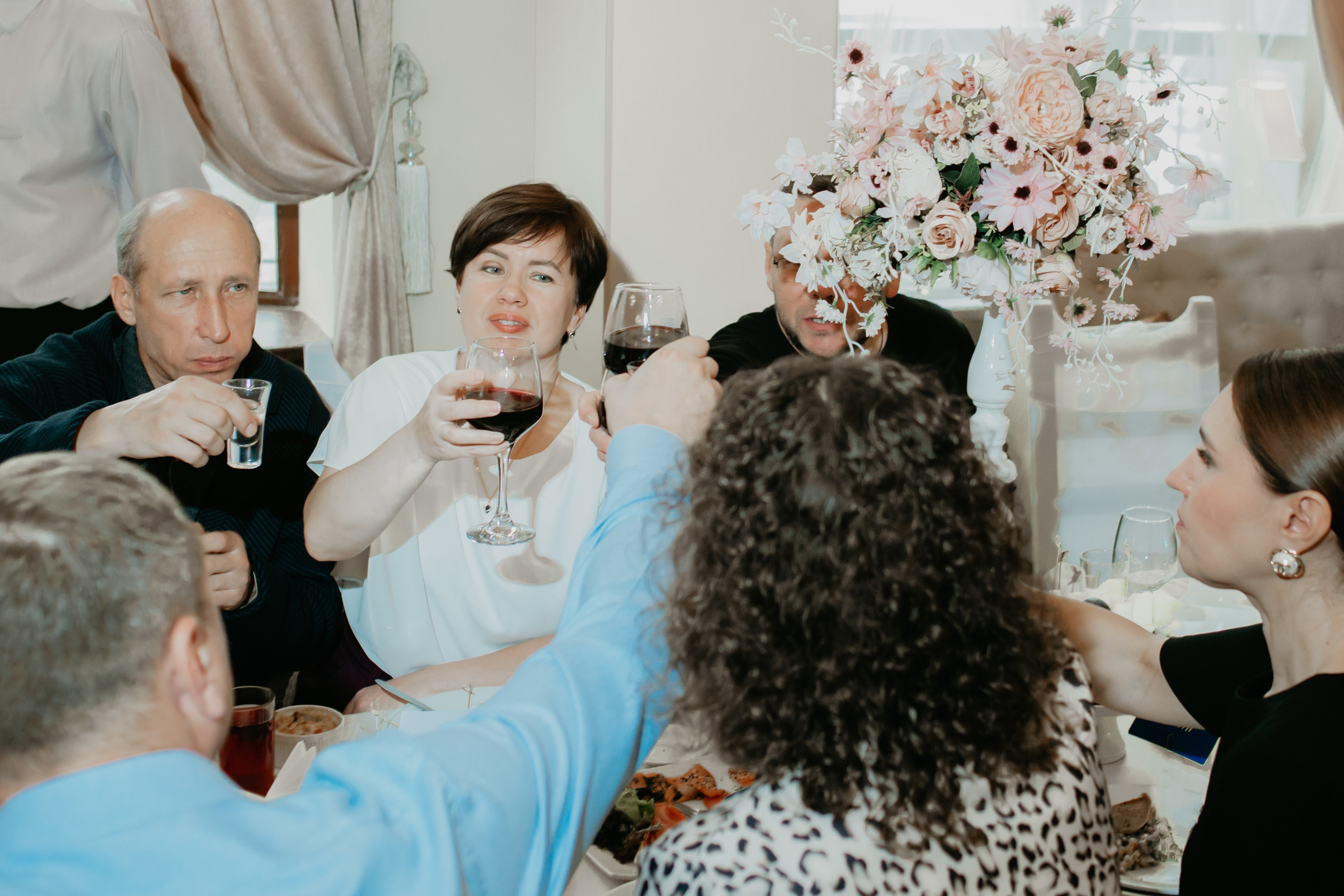 Банкет. Юбилей 50 лет. Фотограф в Челябинске Ополихина Анна