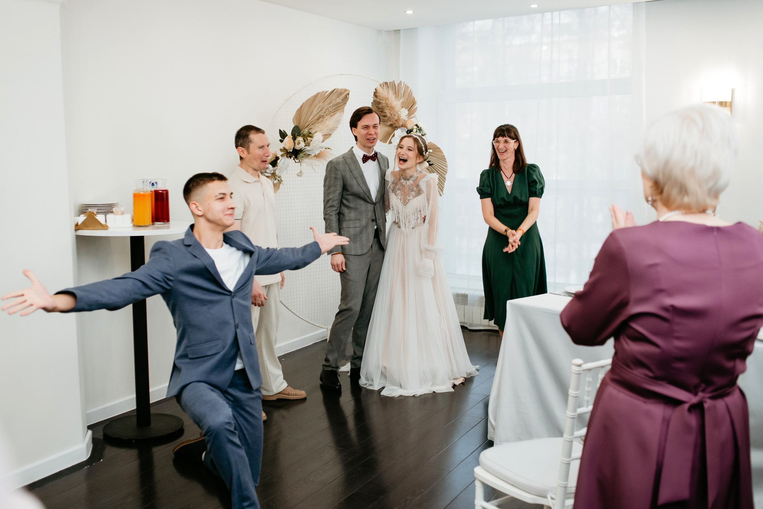 Свадебный банкет Анна и Дмитрия. Фотограф в Челябинске Ополихина Анна