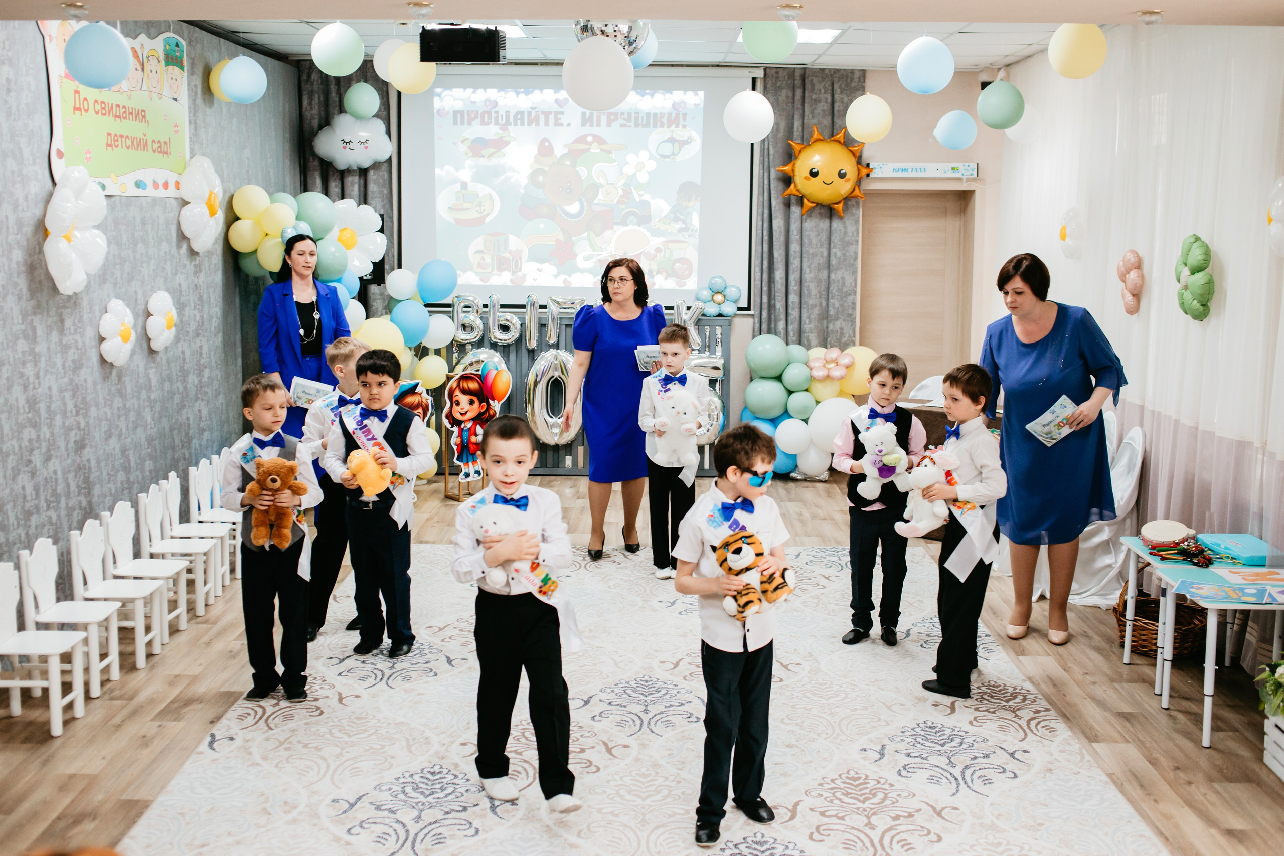 Выпускной Детский сад. Фотограф в Челябинске Ополихина Анна