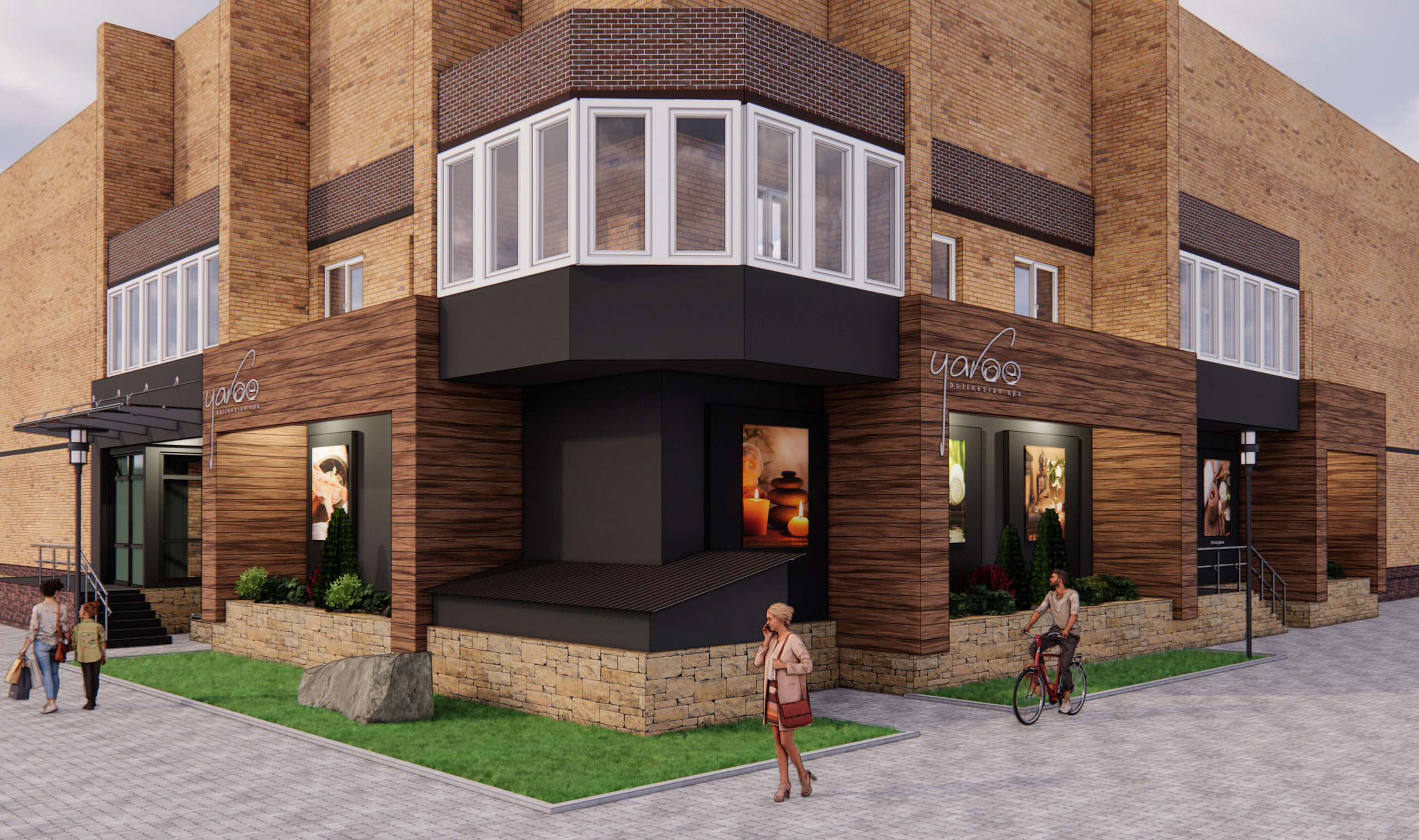 ЯРУ Фасад. Архитектурно-дизайнерское бюро ROOMS