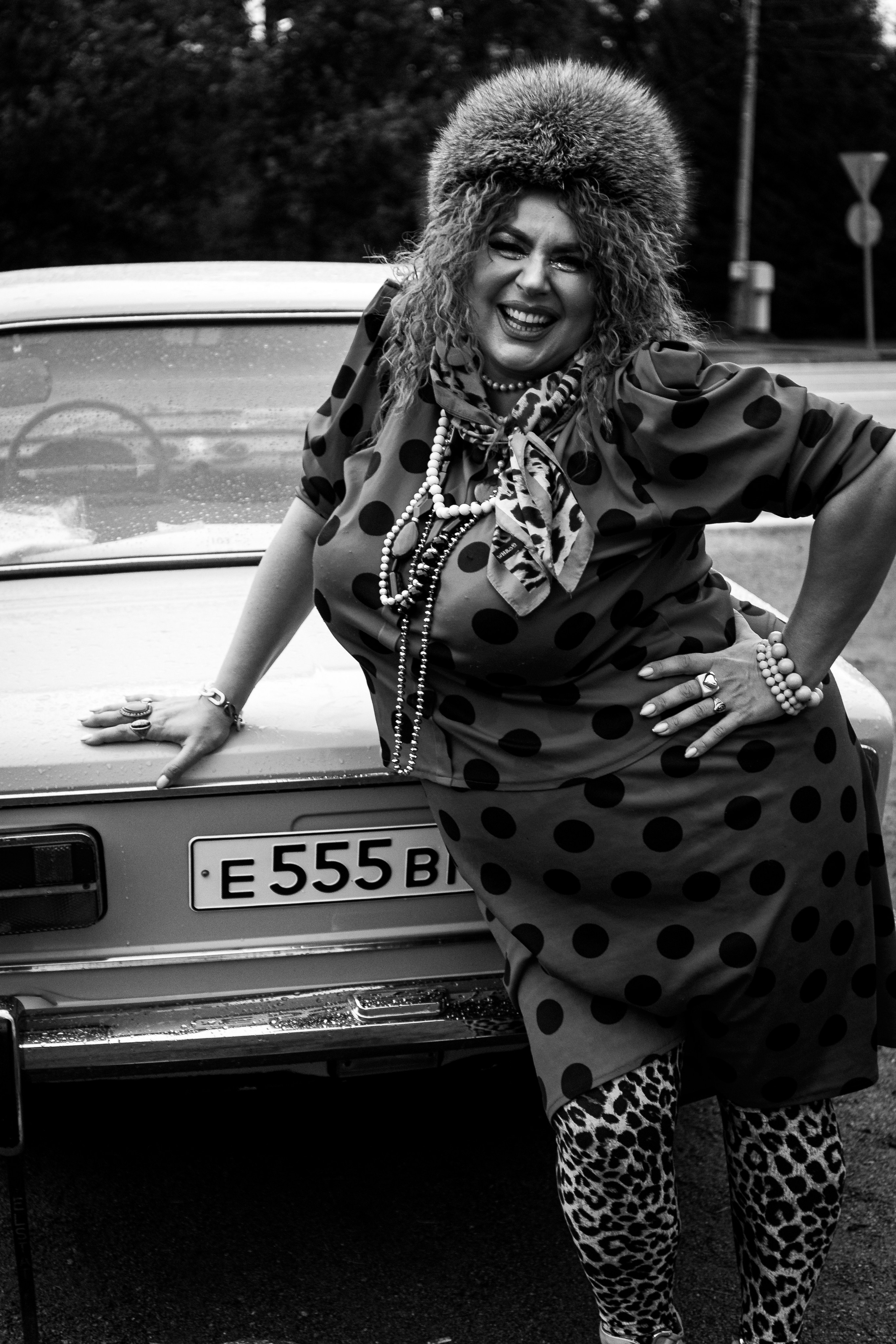 Afonina | Black&White. Фотограф Вадим Чепрасов | Санкт-Петербург