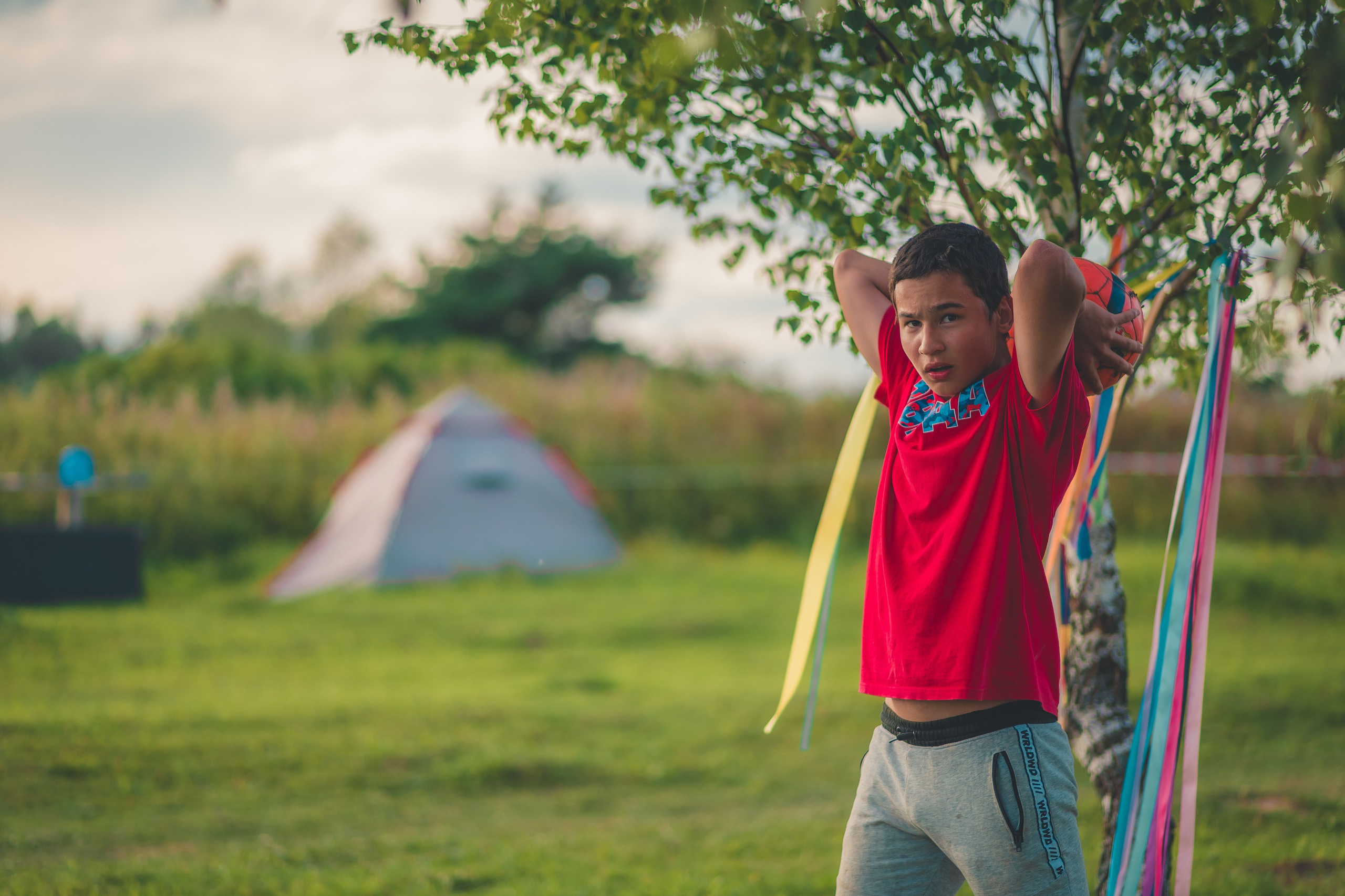 Детский лагерь — 6 смена 2023 год. Иван Кубик — фотограф и видеограф