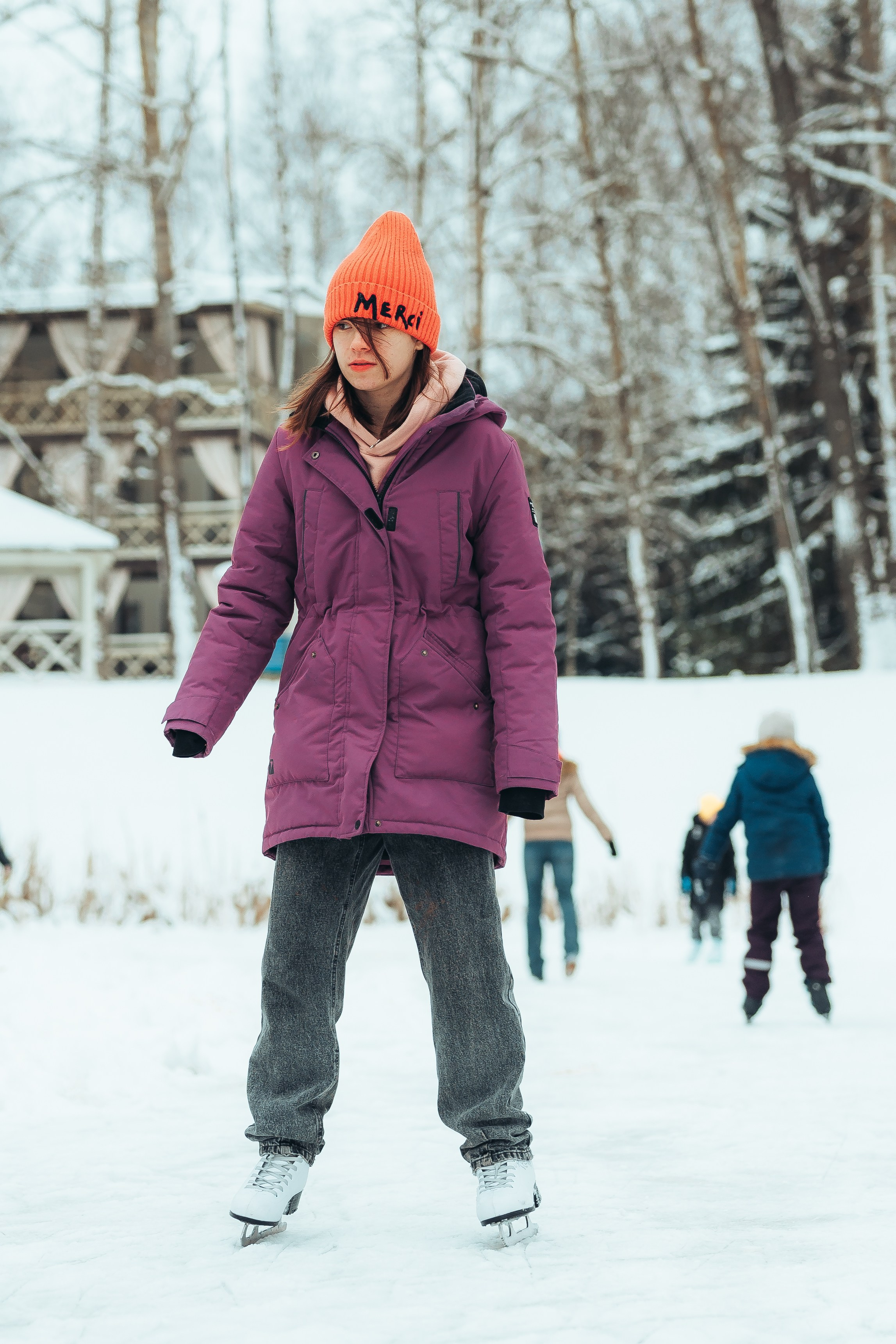 Детский лагерь — рождественская смена, 2026 год. Иван Кубик — фотограф и видеограф