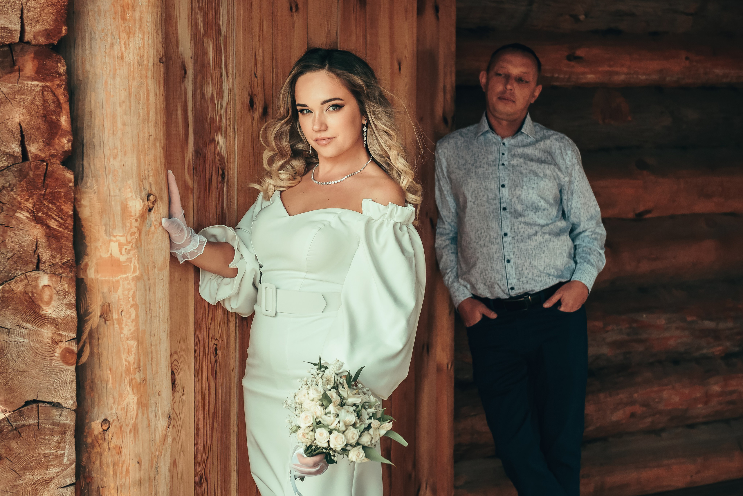 Свадебный день. Семейный фотограф в Братске Маклакова Татьяна