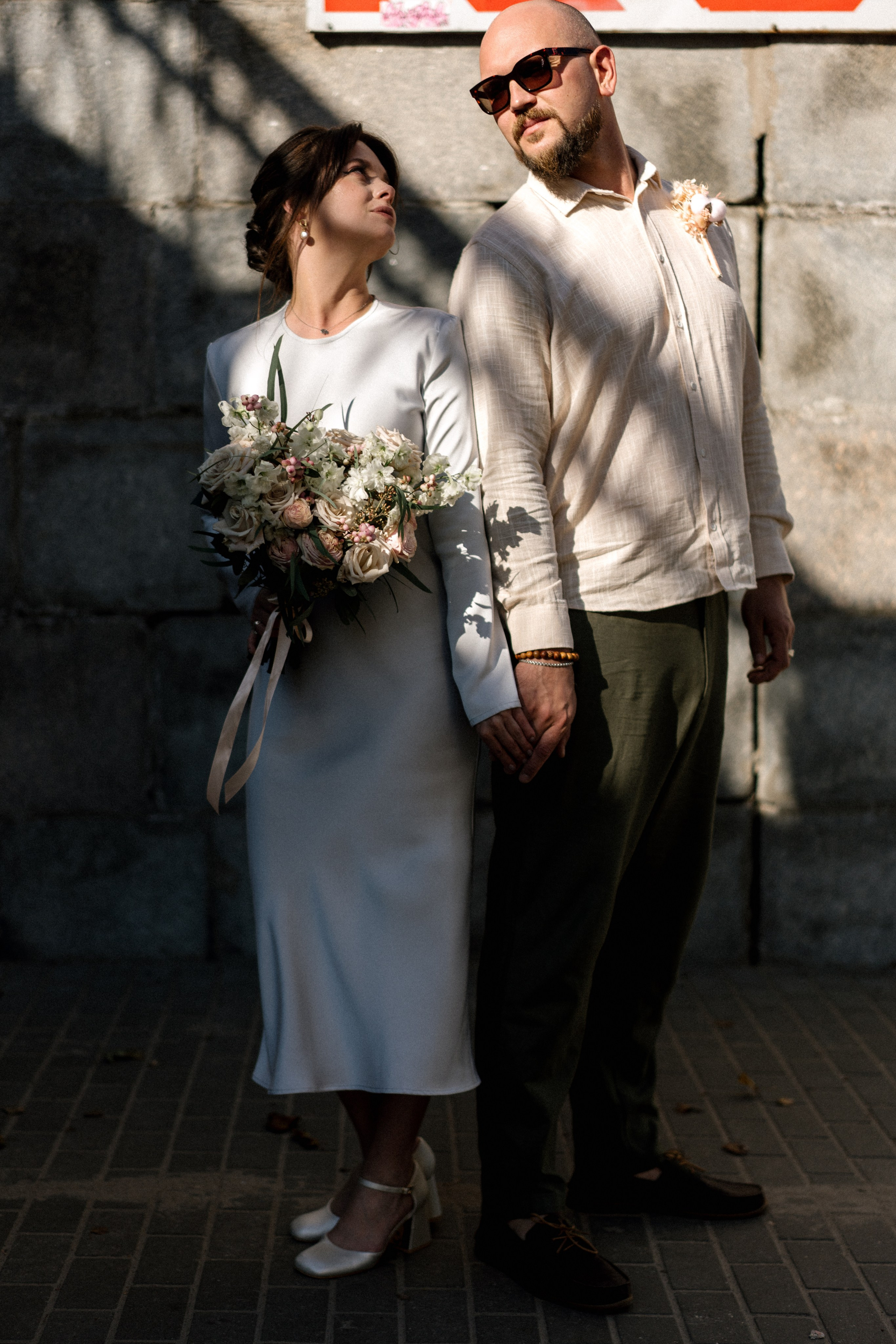 Денис и Дарья. Фотограф Кристина Ерохина