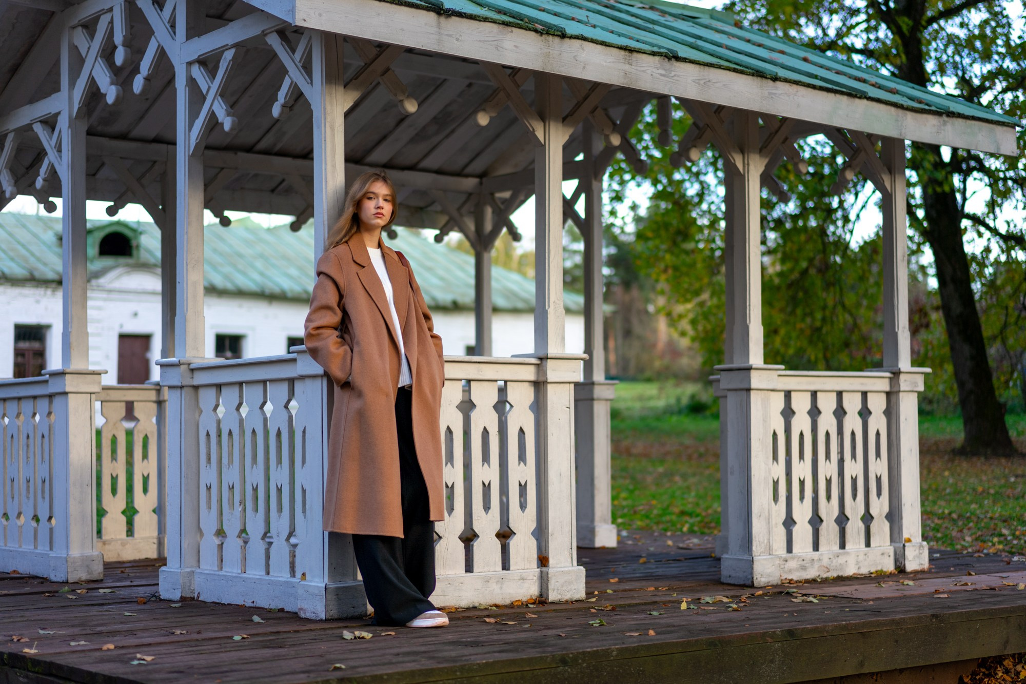 Листья в поле пожелтели…. Семейный и детский фотограф