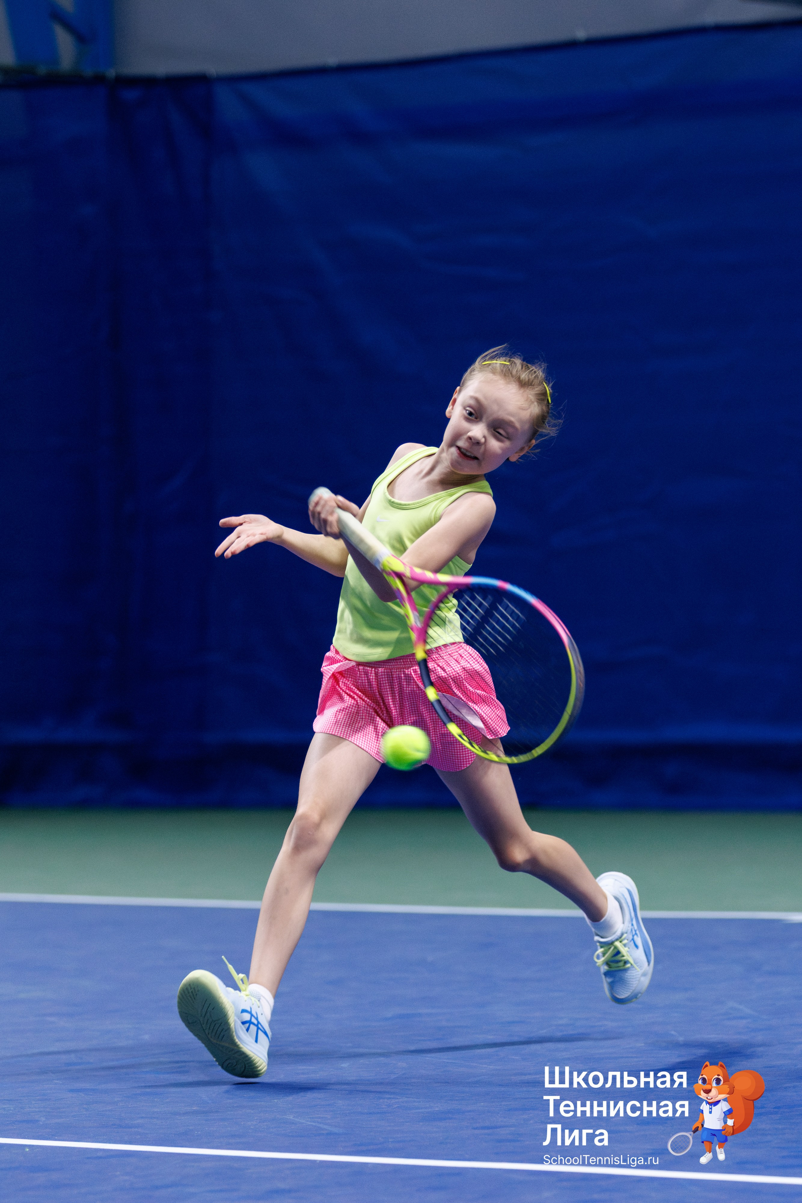 Фото с турнира ШТЛ в Skorik Tennis Center