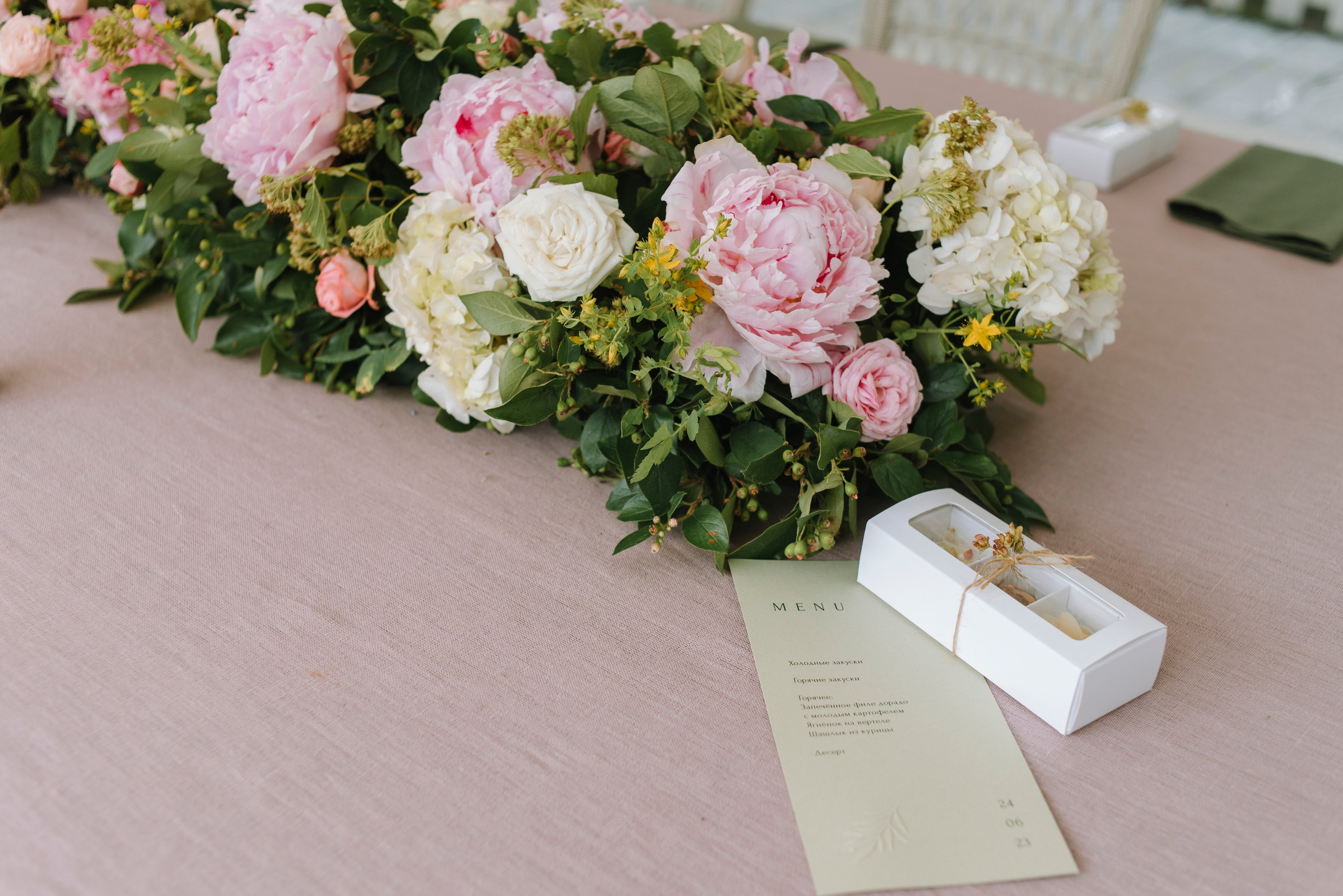 Ресторан Причал. Оформление свадеб, декор свадеб Вера Маркова, Москва