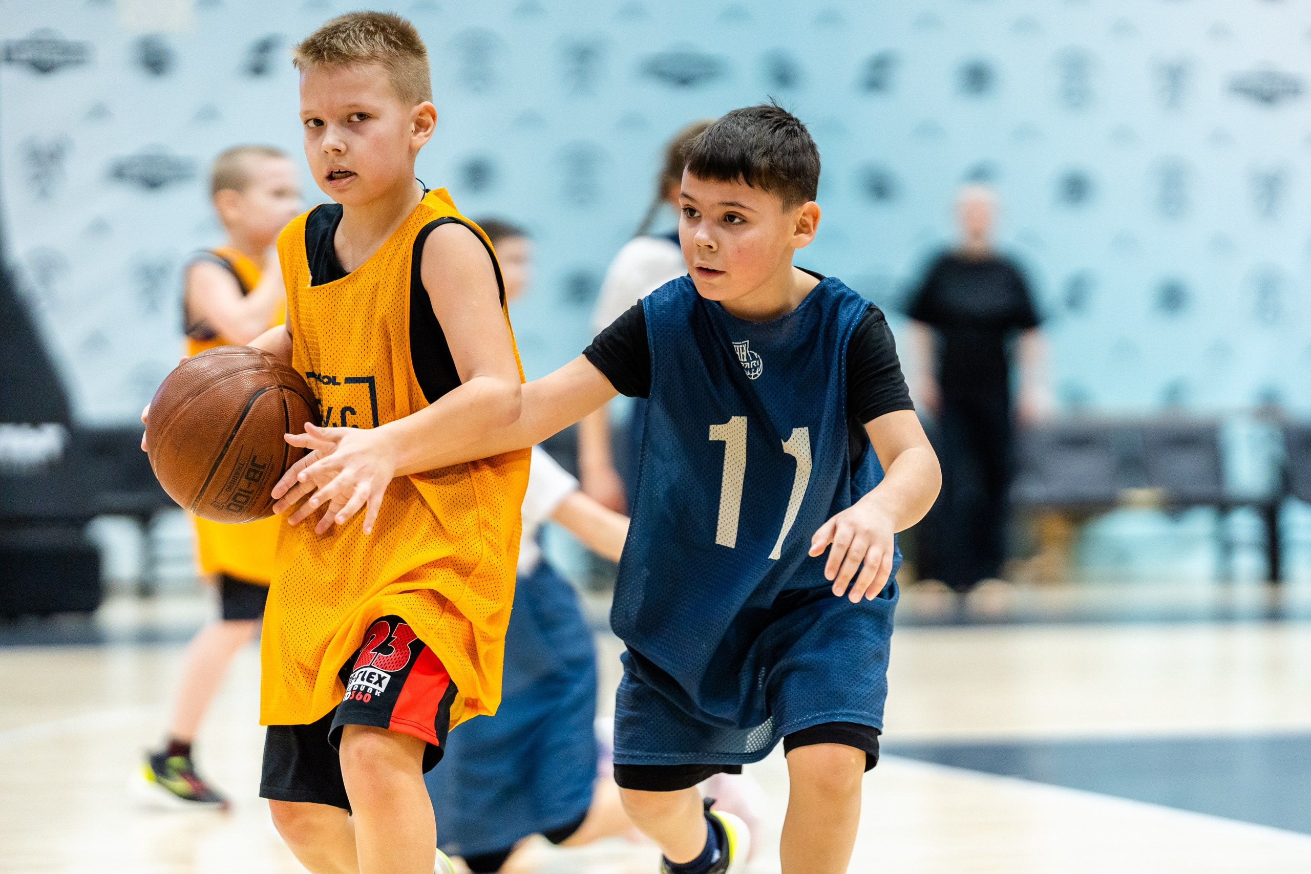 Школа баскетбола. Репортажный и портретный фотограф в Нижнем Новгороде Максим Горшков
