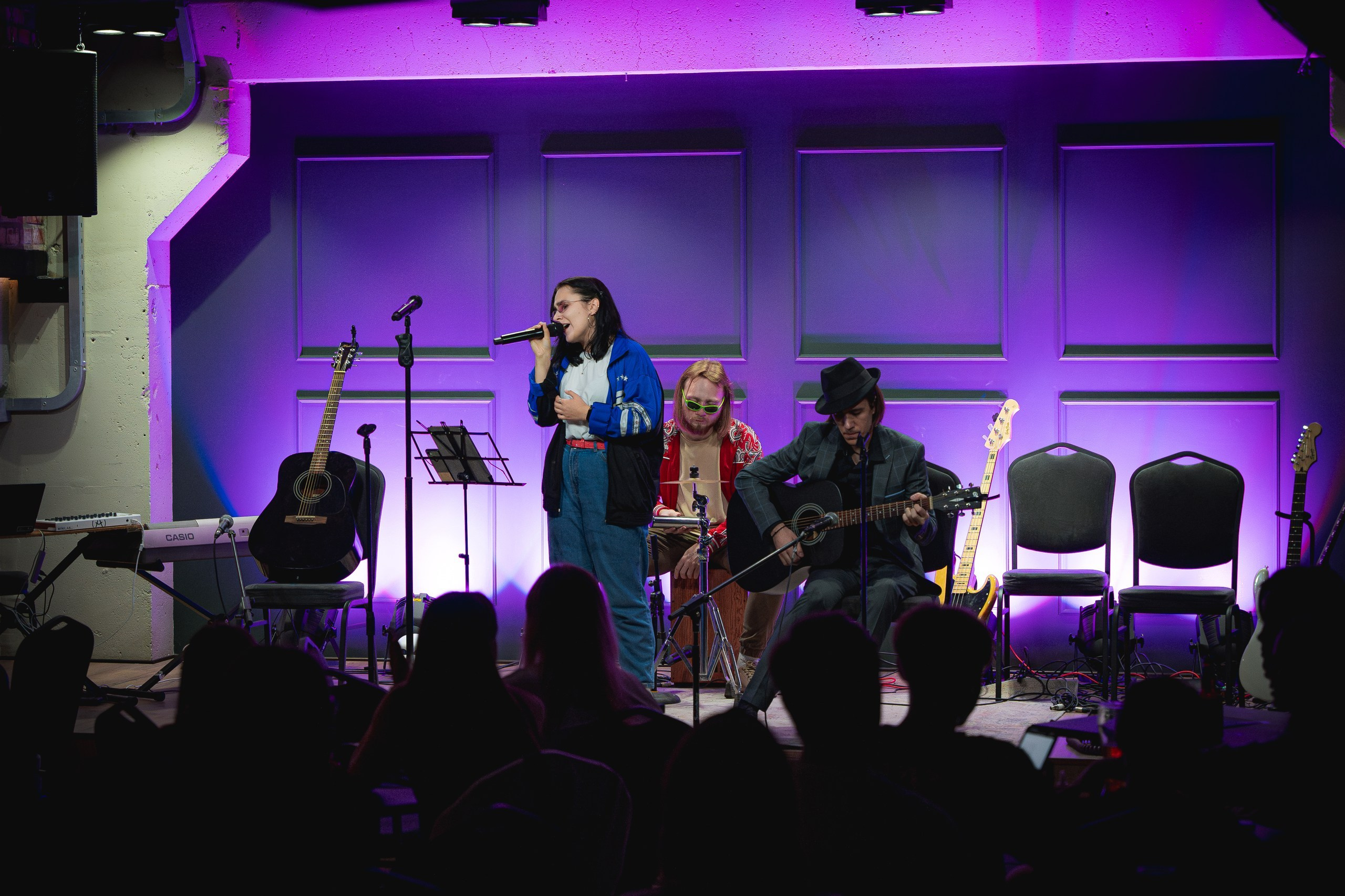 Концерт Electric City Session. Портретный и репортажный фотограф в Воронеже: Анастасия Пузикова