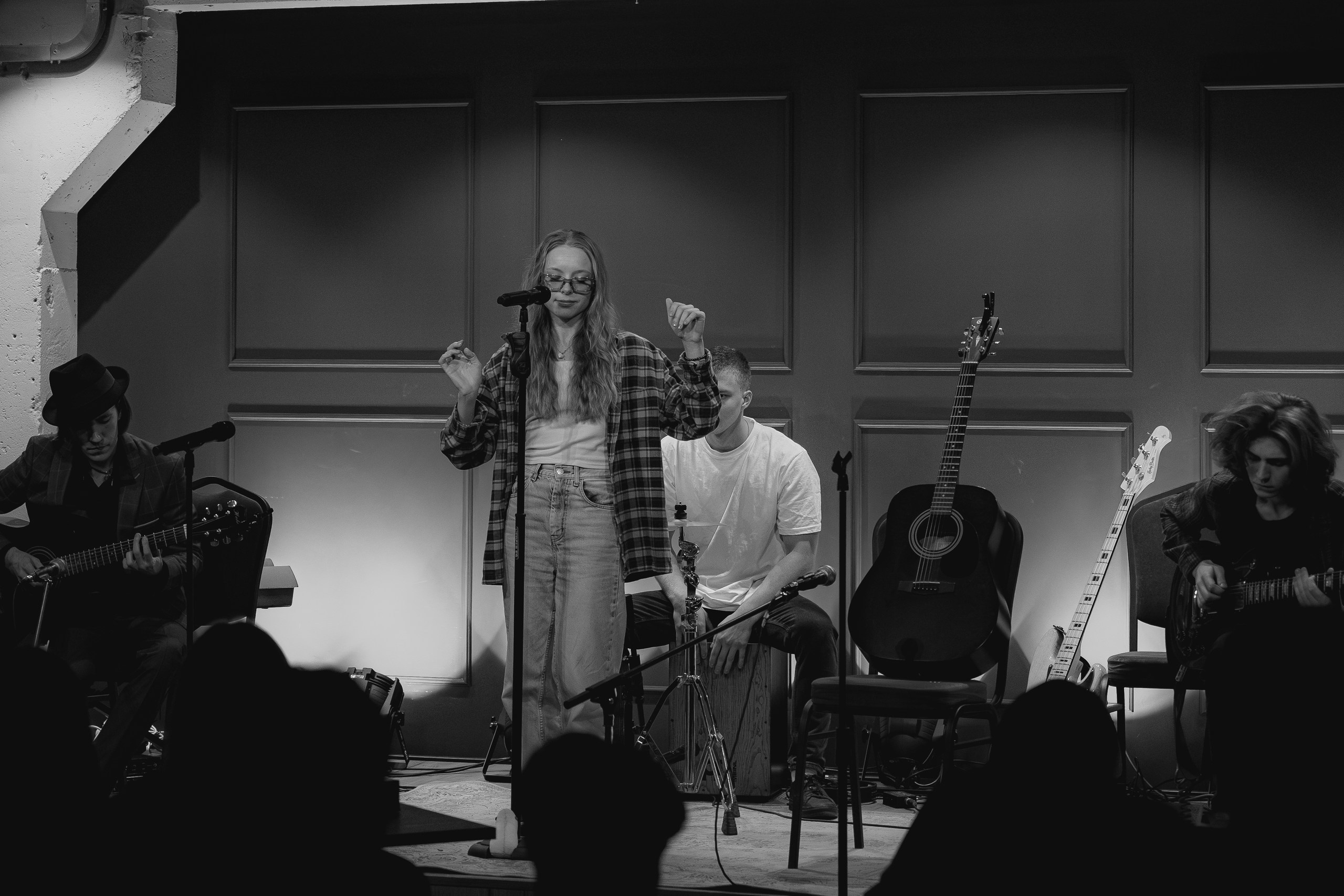 Концерт Electric City Session. Портретный и репортажный фотограф в Воронеже: Анастасия Пузикова