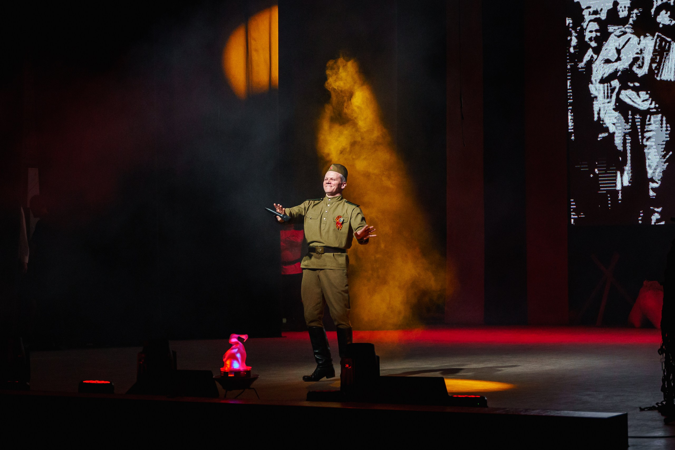 Гала-концерт XXXIII Регионального фестиваля солдатской и патриотической песни «Защитники Отечества»