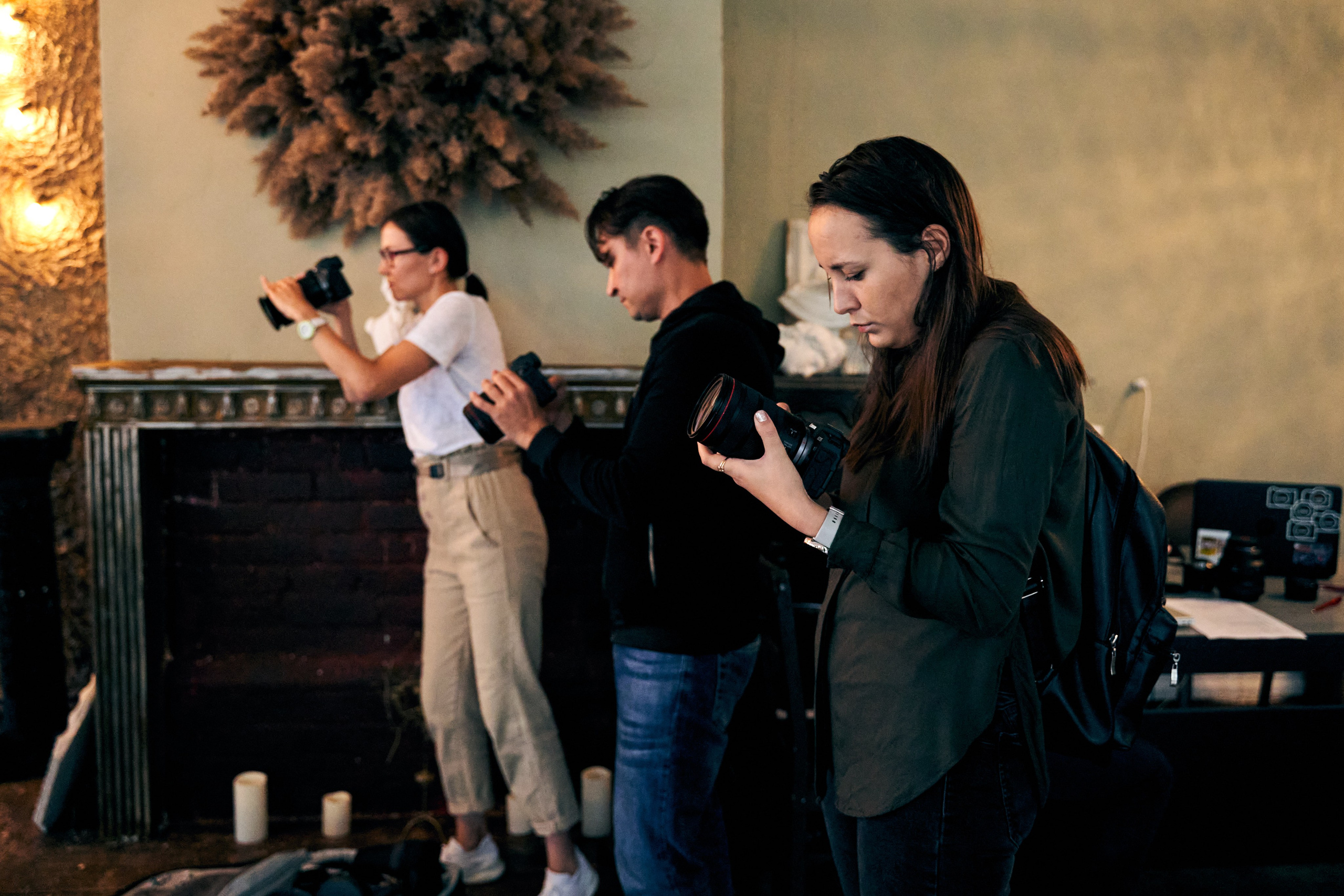 Презентация Canon Russia EOS R5 и R6. Репортажный и Свадебный фотограф в Москве Иван Белов