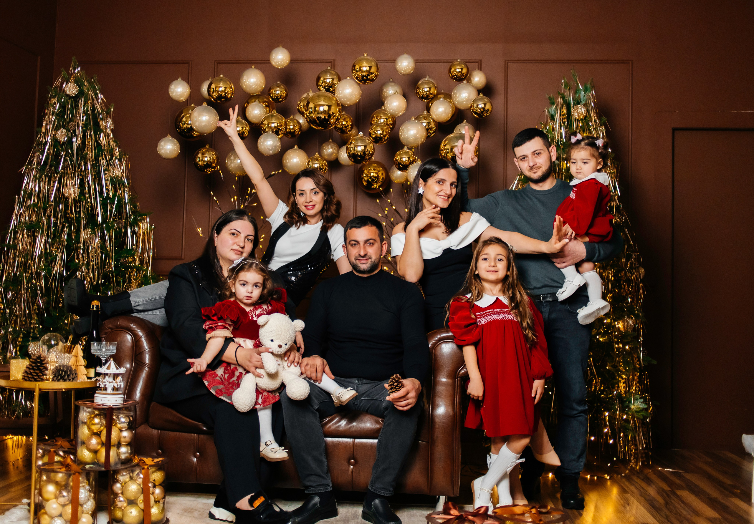 Студийная съемка в Сочи. Семейный фотограф в Сочи, Лоо, Дагомысе, Вардане Кучумова Олеся