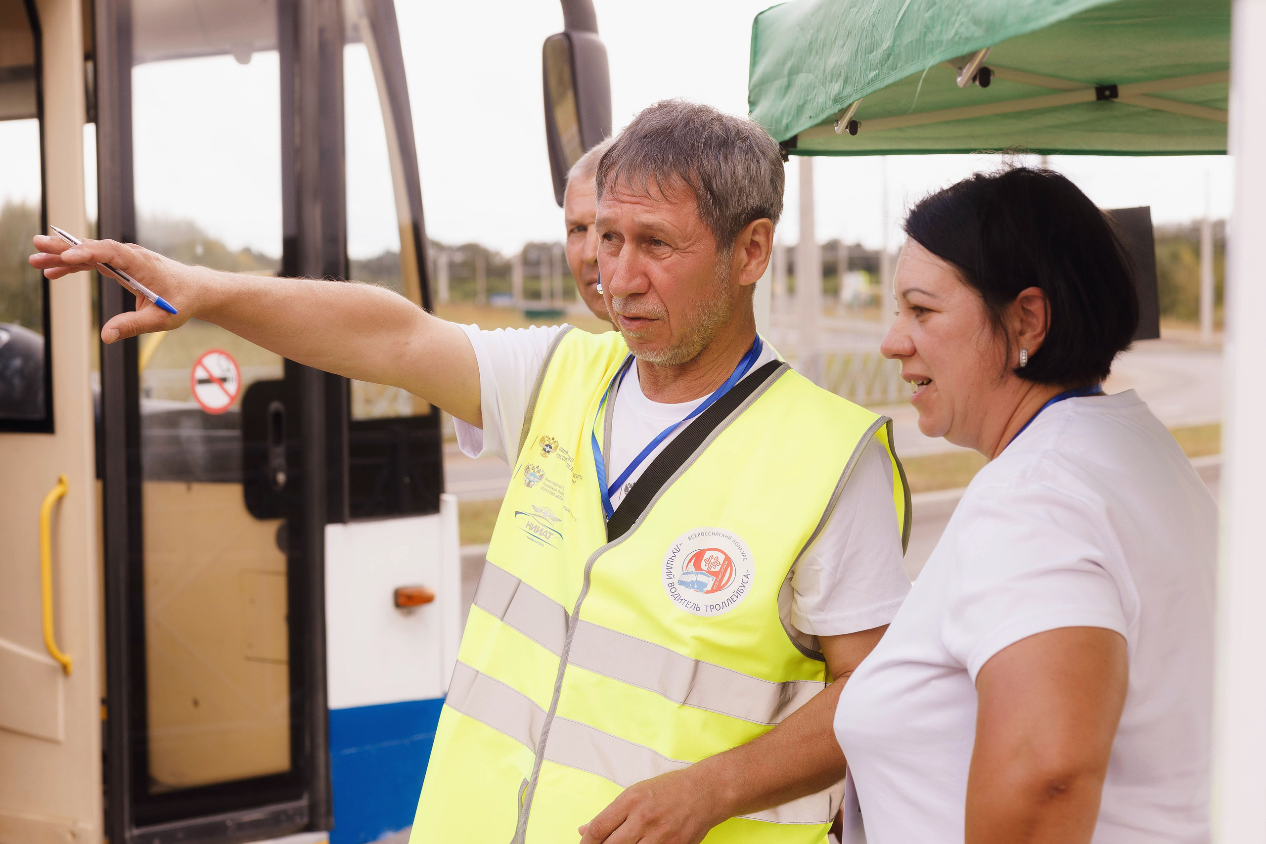 Лучший водитель троллейбуса России — 2024. Портретный и репортажный фотограф в Чебоксарах Андриян Чаркин