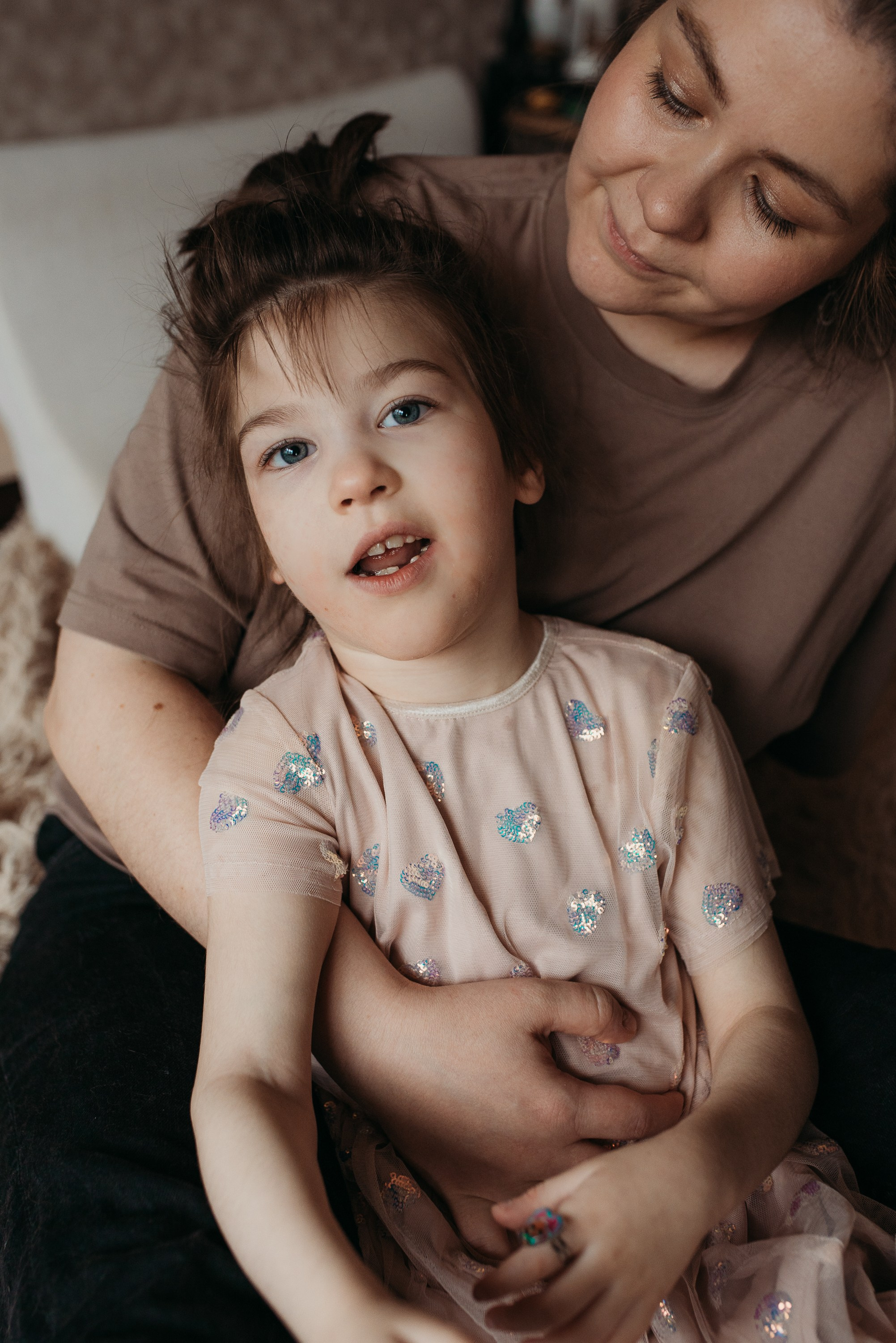 Айгюль и Анисия. Семейный и детский фотограф в Новосибирске и Краснообске — Анна Ким