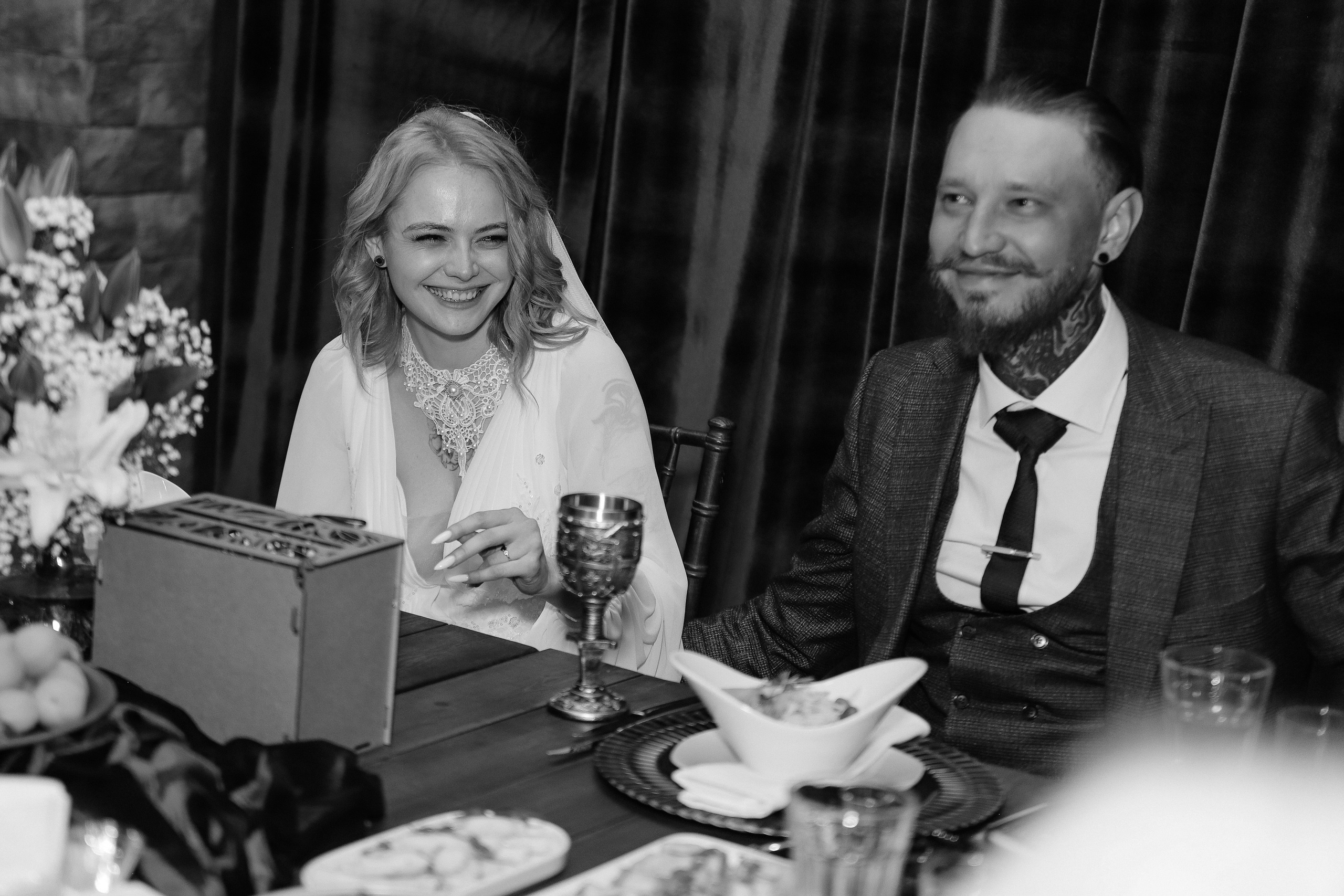 Карина и Михаил. Фотограф Юлия Мальцева