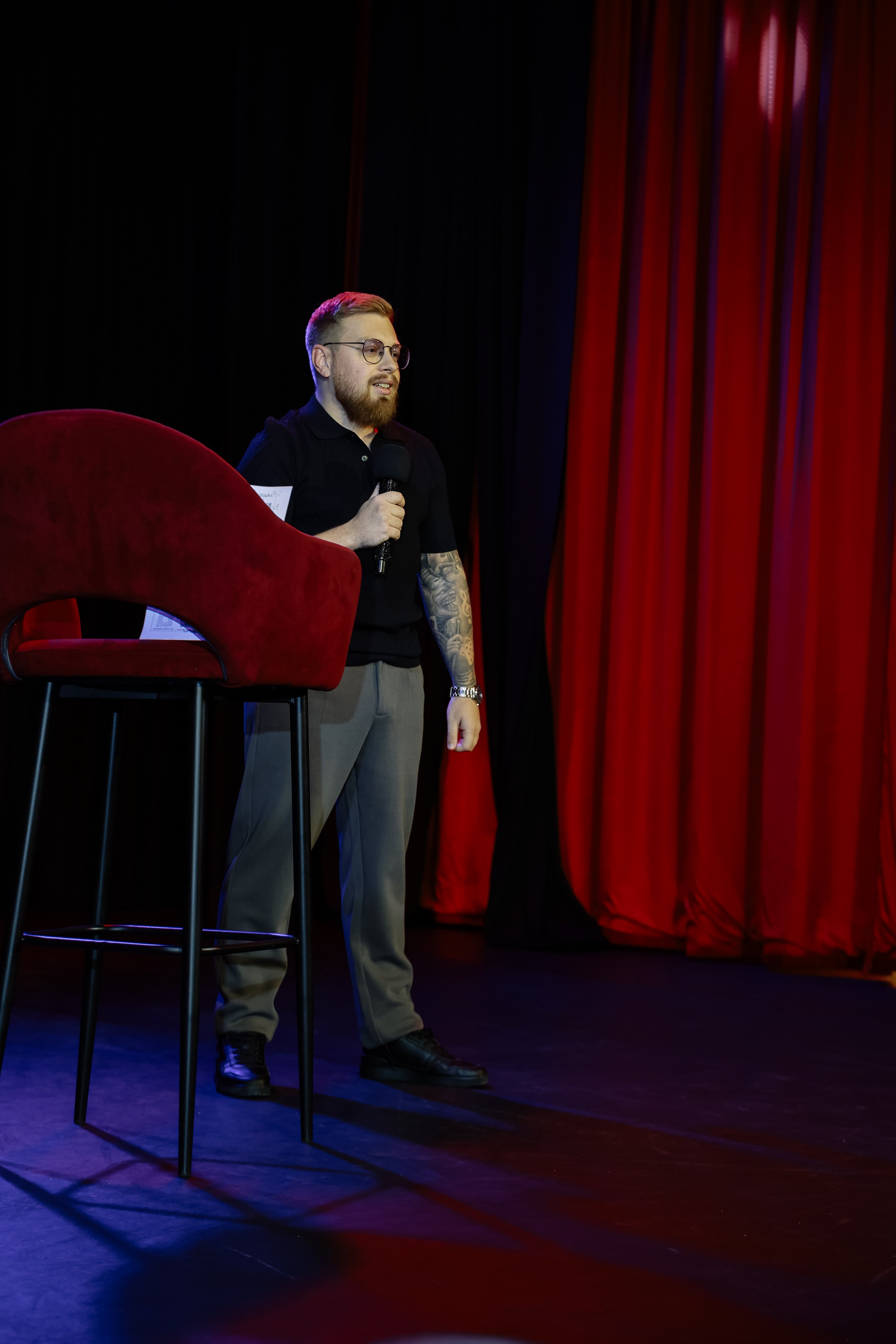 Бизнес — Стендап. Фотограф Юлия Мальцева