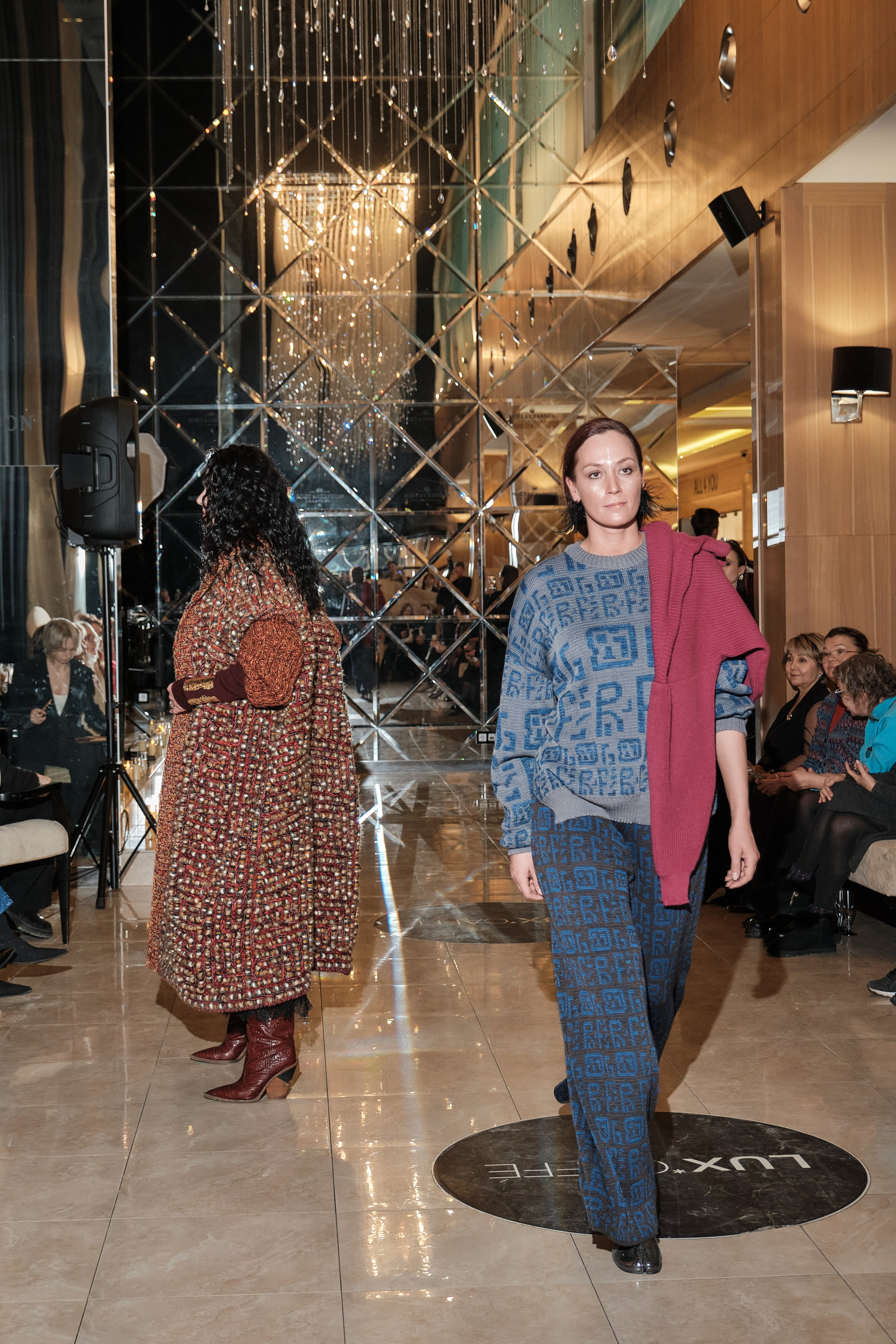 Показ коллекции (Мария Варламова). Свадебный фотограф в Екатеринбурге Соседков Евгений