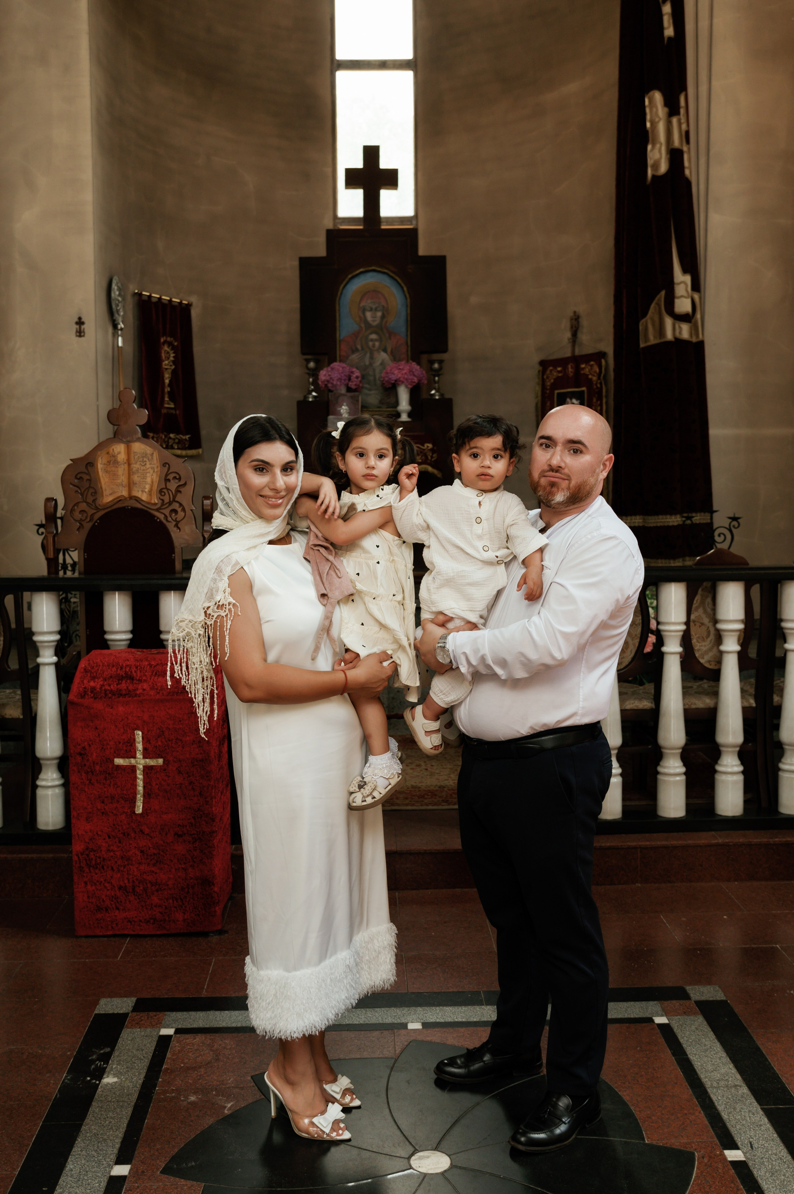 Крещение. Свадебный фотограф Екатерина Зайцева Краснодар