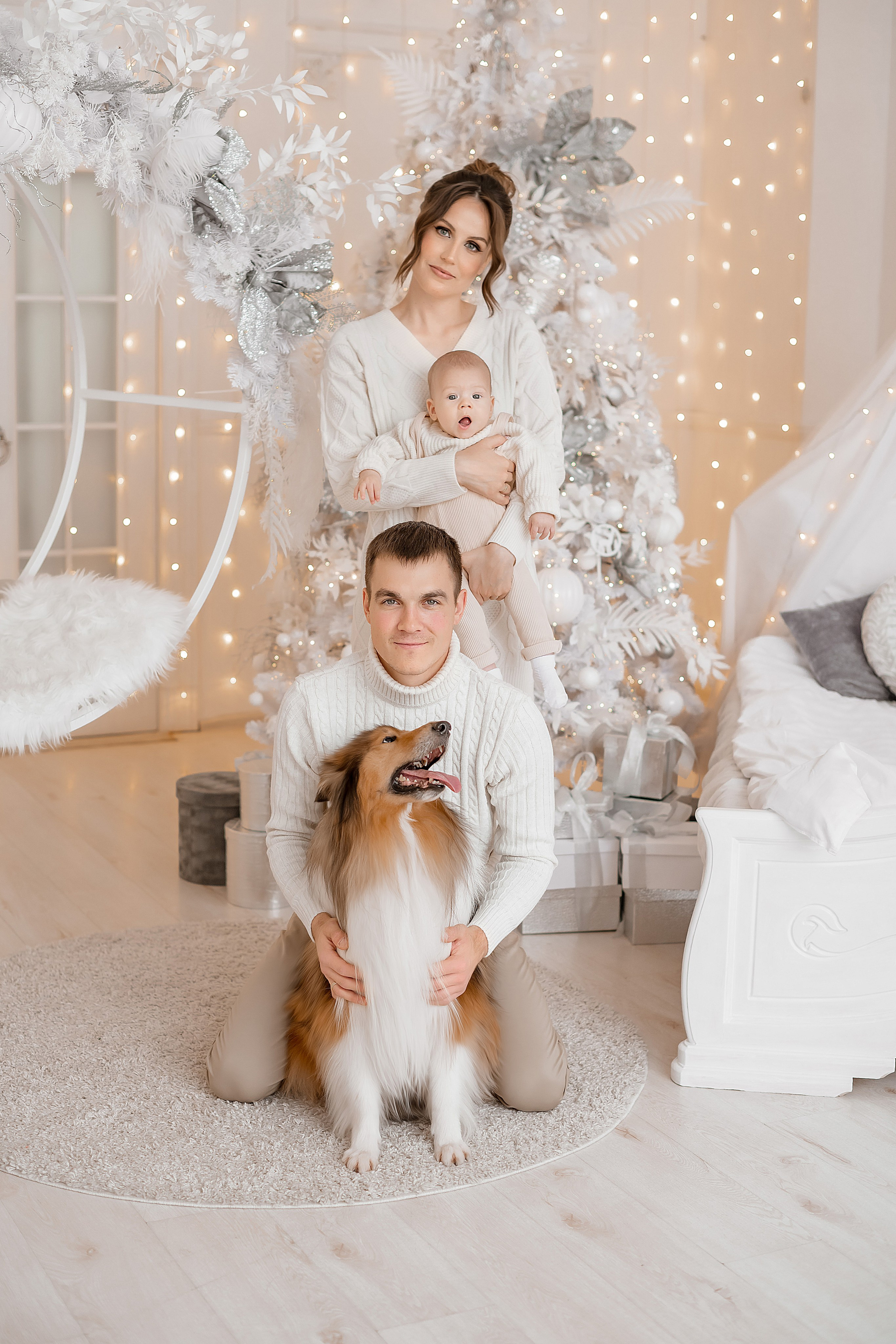 Пушистый снег. Свадебный, семейный и детский фотограф в Москве и области