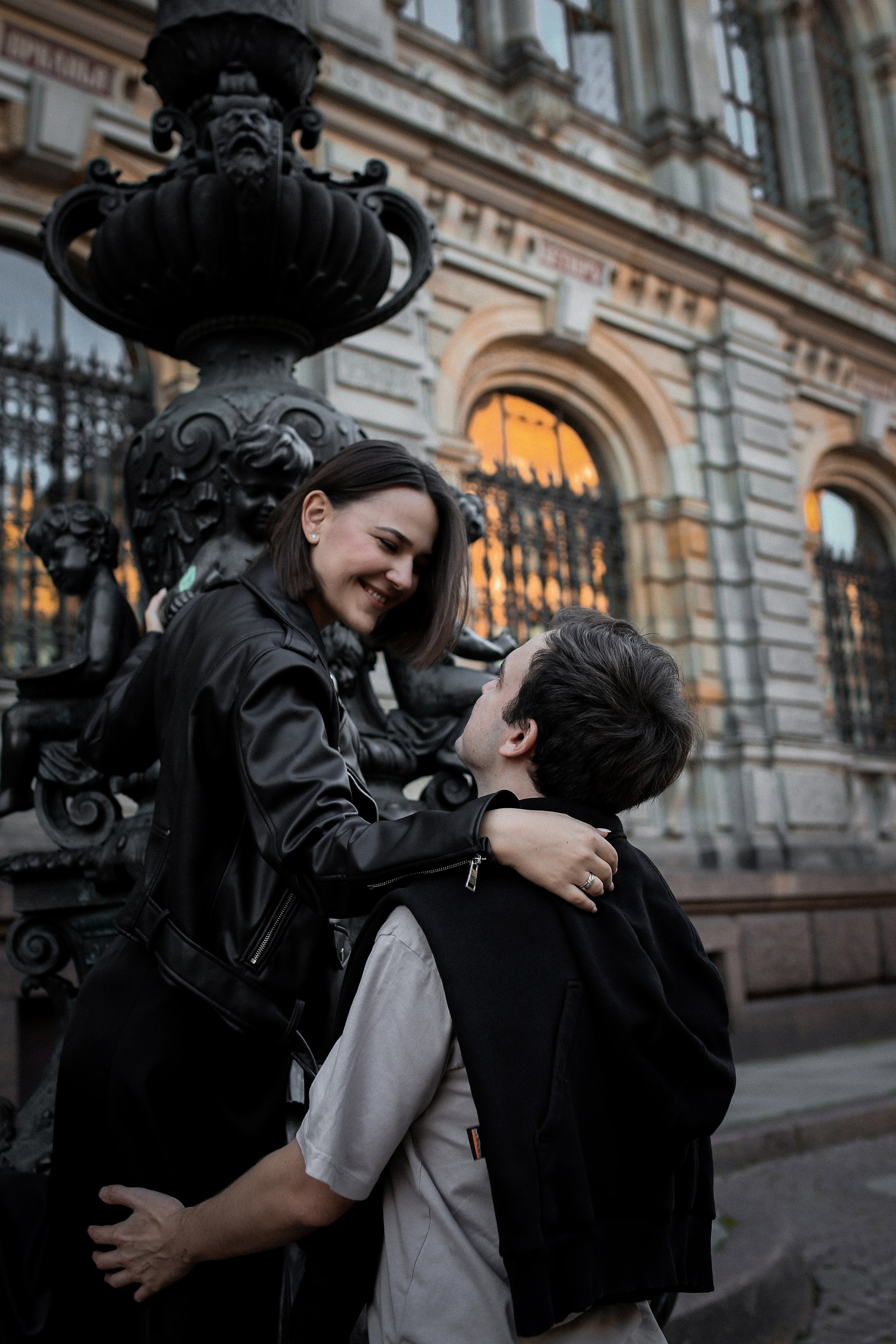 Lovestory. Фотосессия в Санкт-Петербурге — фотограф Алина Городниченко