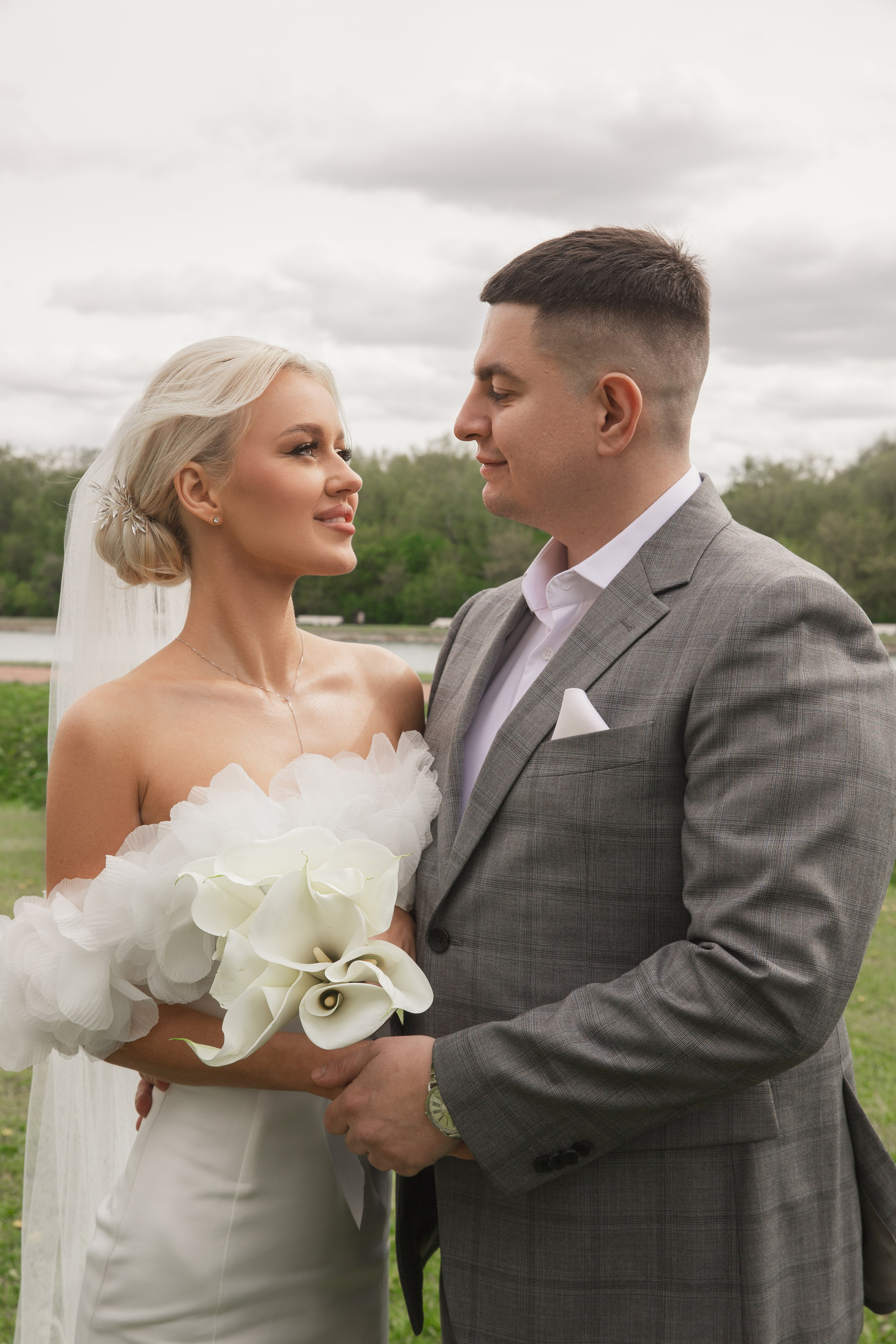 Свадьба в усадьбе Кусково. Свадебный и портретный фотограф в Москве Мария Кравченко