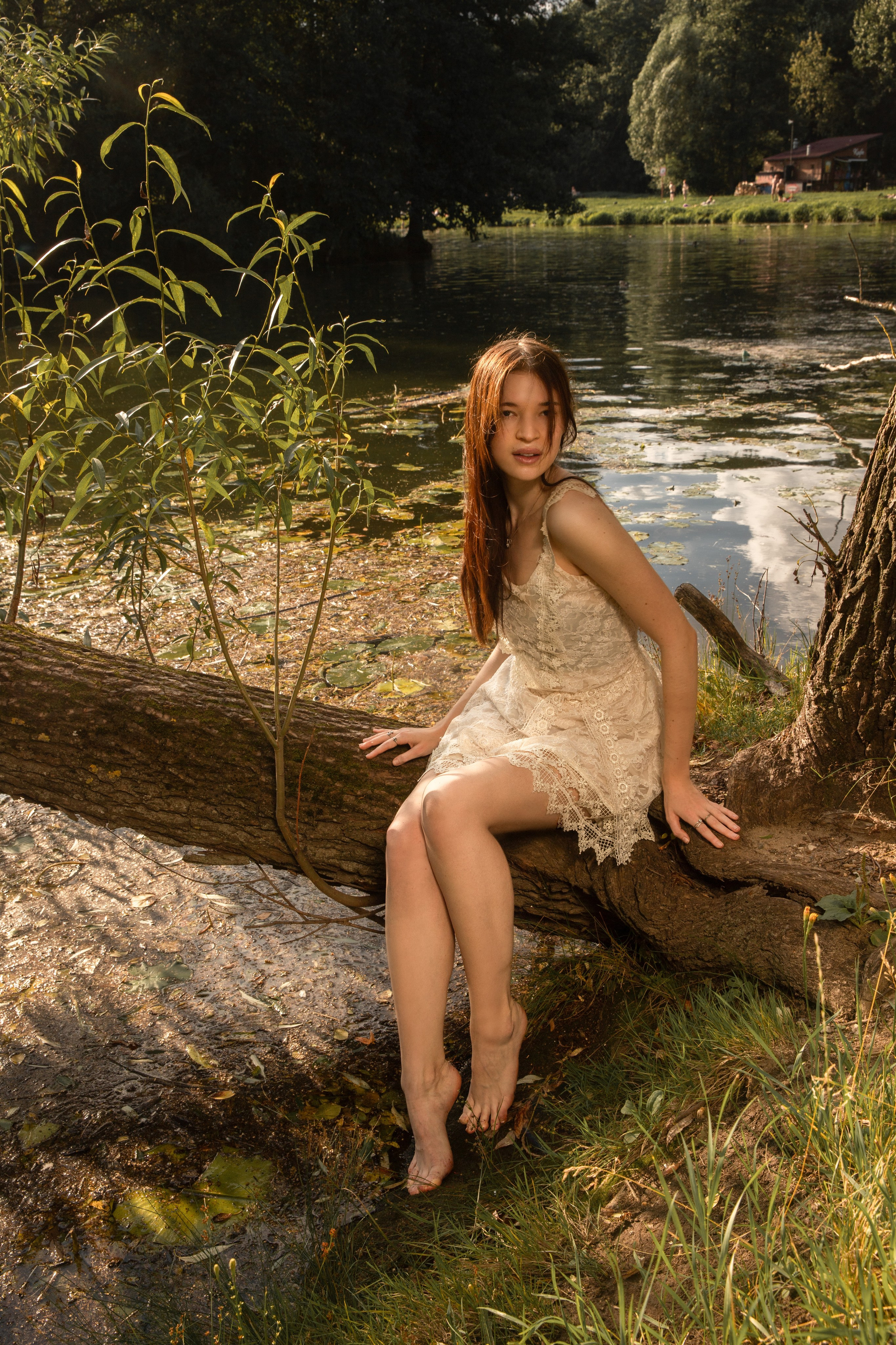 Кувшинки Анна. Свадебный и портретный фотограф в Москве Мария Кравченко