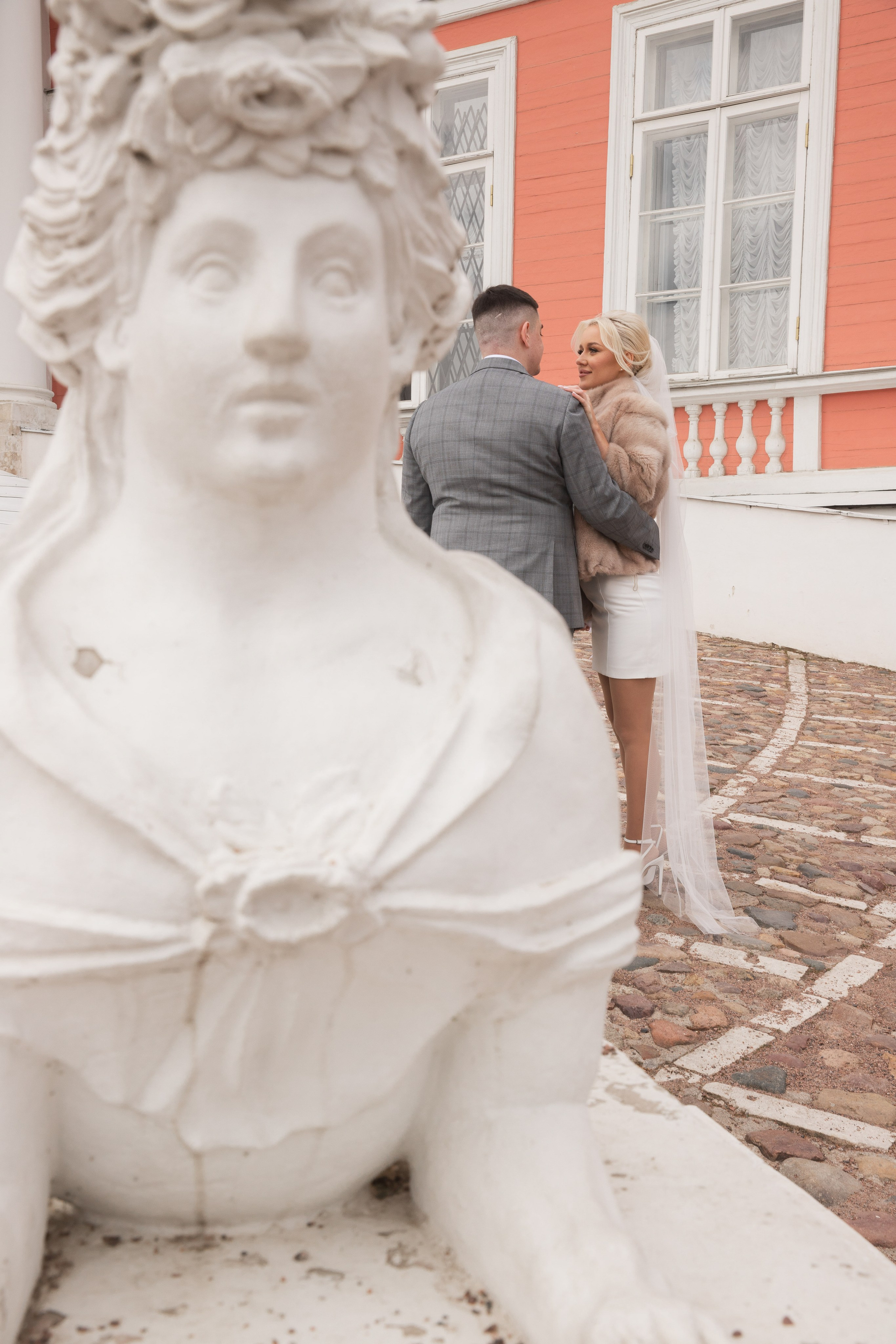 Свадьба в усадьбе Кусково. Свадебный и портретный фотограф в Москве Мария Кравченко