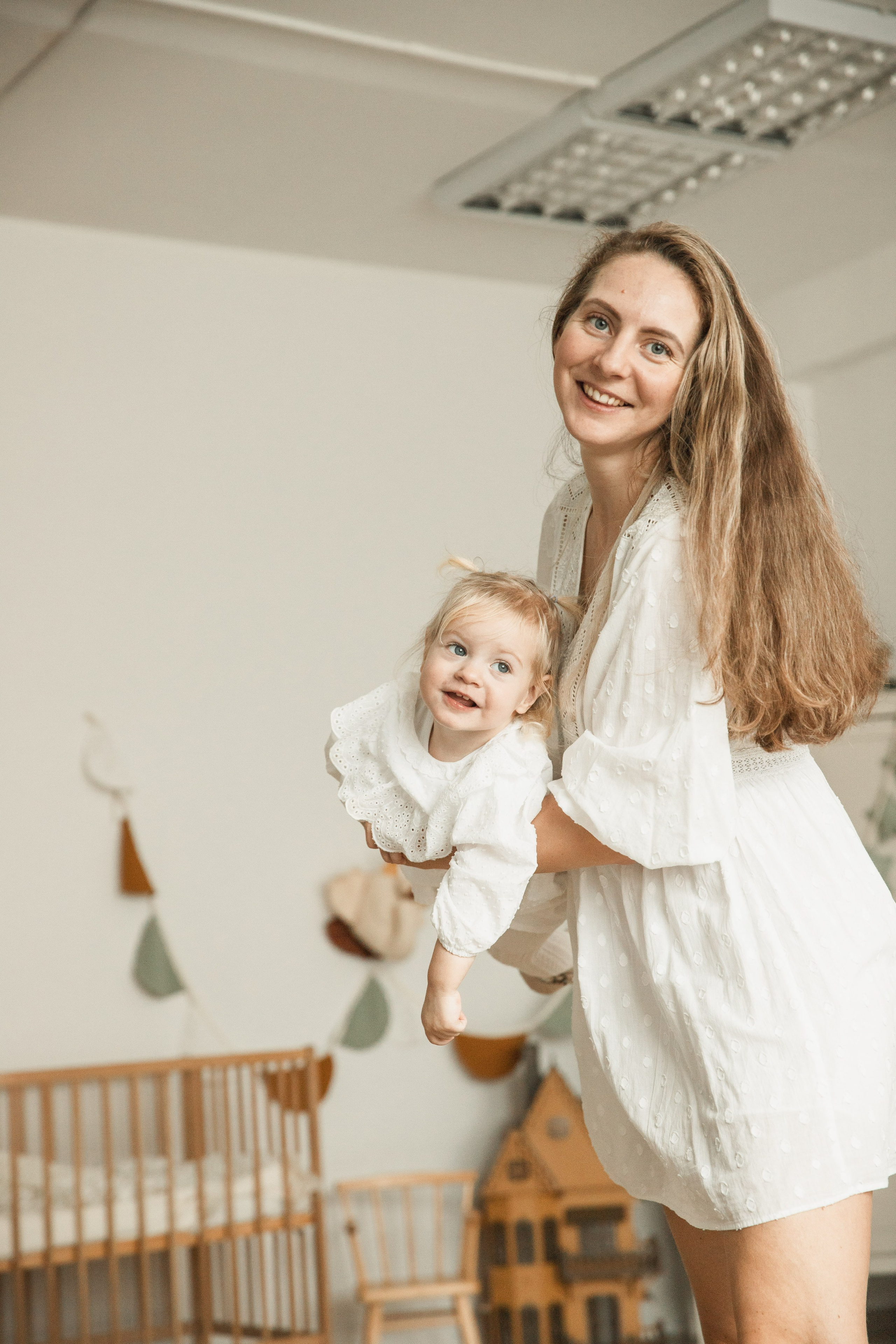 Мама и дочка. Свадебный и портретный фотограф в Москве Мария Кравченко