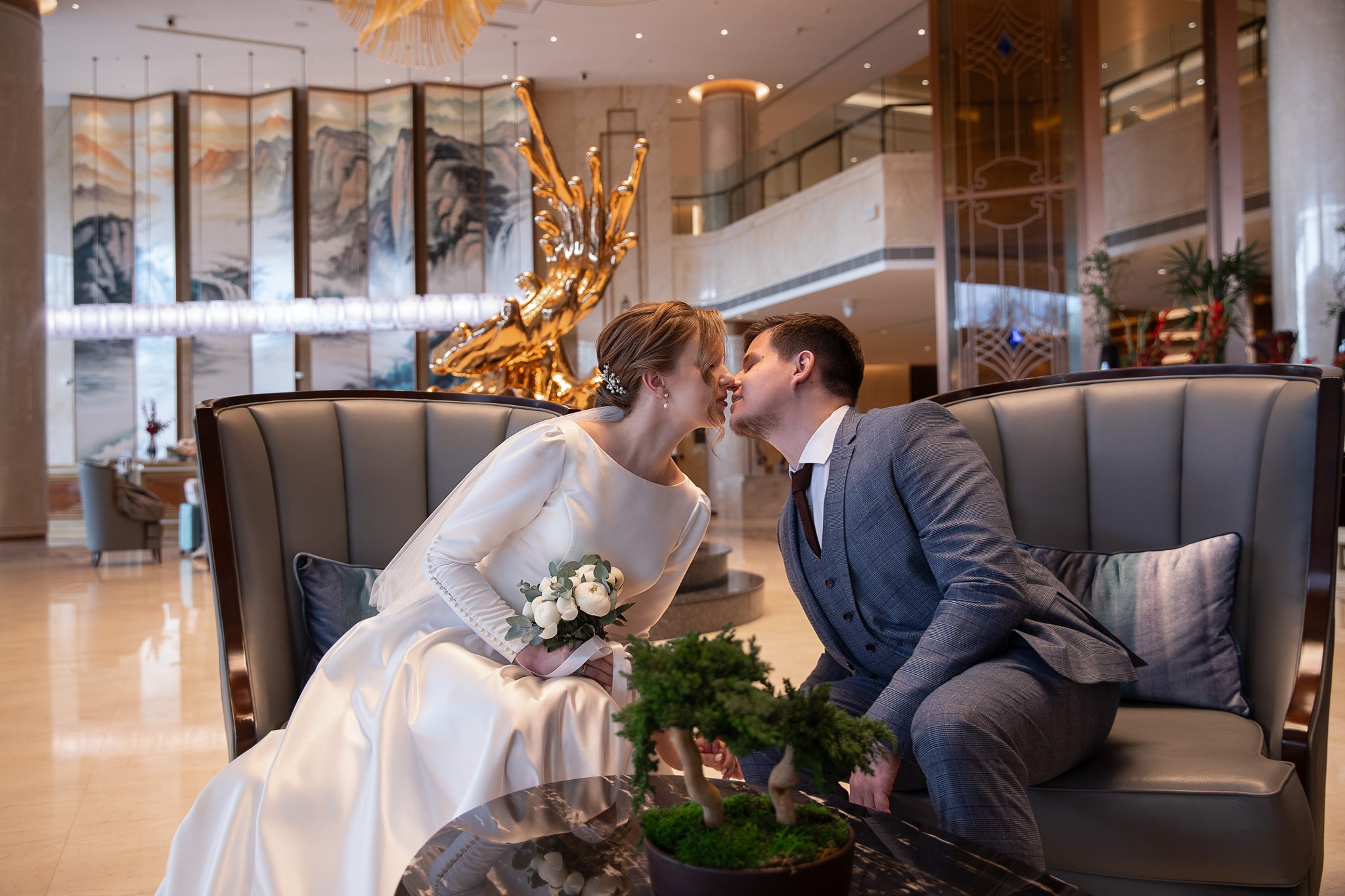 Анастасия + Александр. Свадебный и портретный фотограф в Москве Мария Кравченко