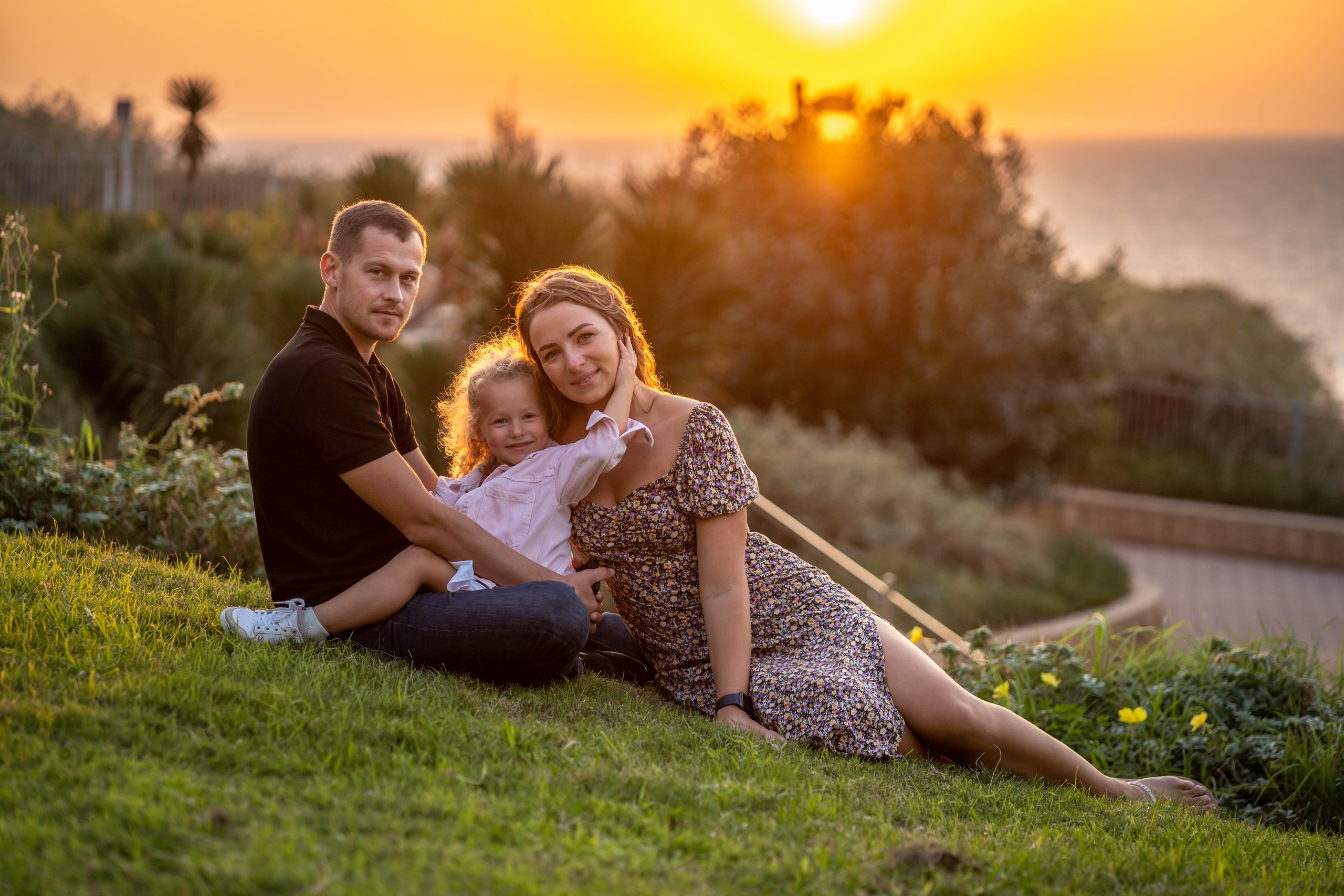 Анна, Кирилл и Ника. Семейный и детский фотограф в Израиле и Москве Дорошок Надя