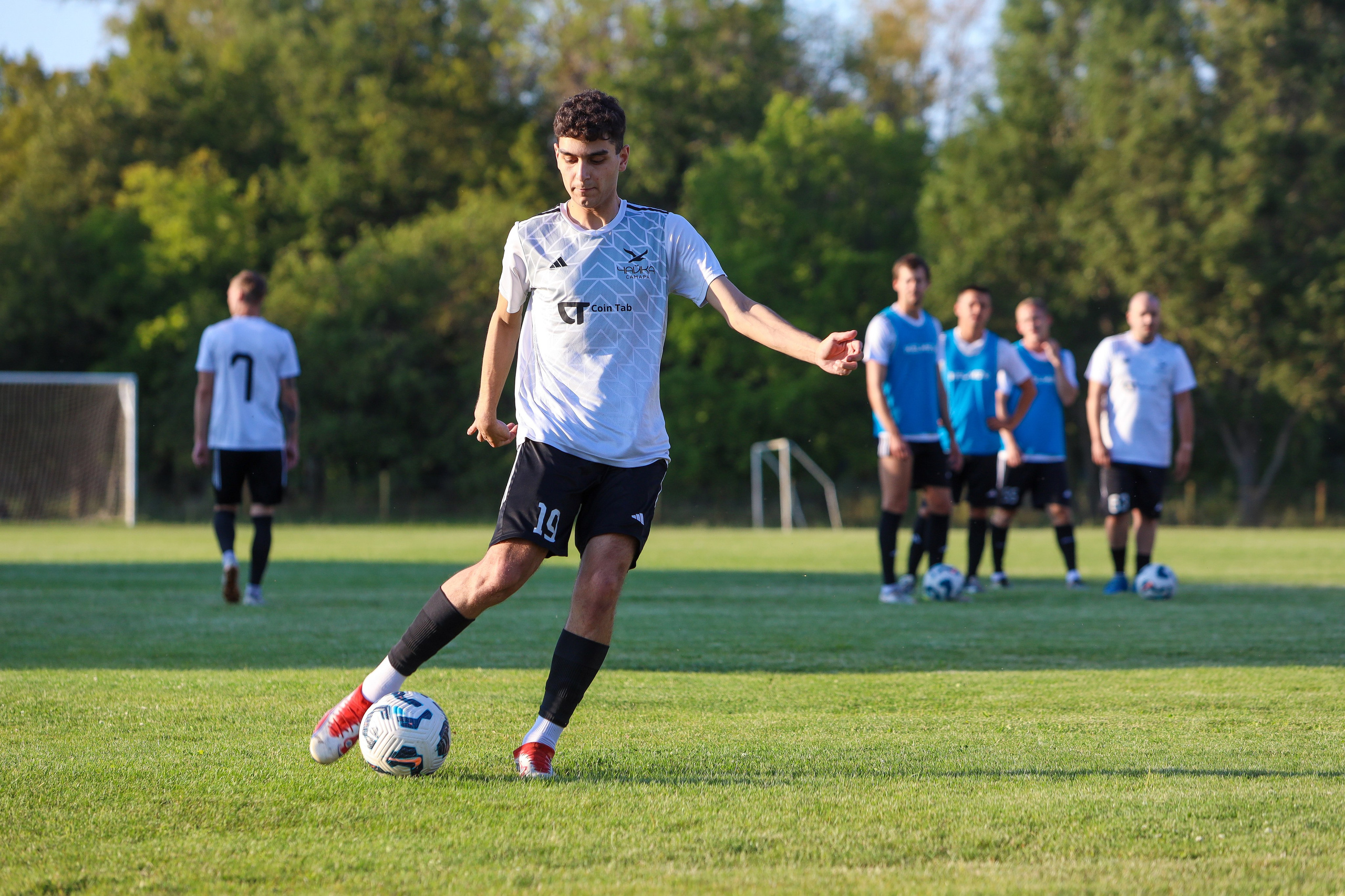Чайка — Волжанин. Взрослое первенство города. Спортивный фотограф в Самаре