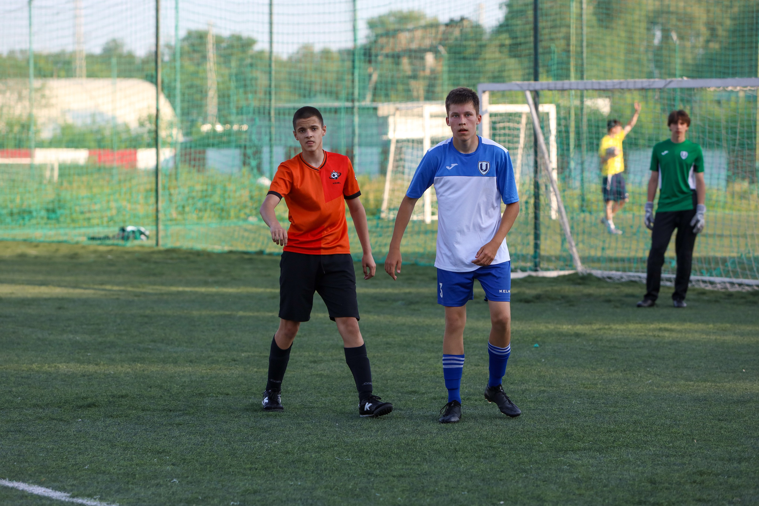 Кинель — Виктория Унион. Чемпионат СФПЛ. Молодежная футбольная лига U-15. Спортивный фотограф в Самаре