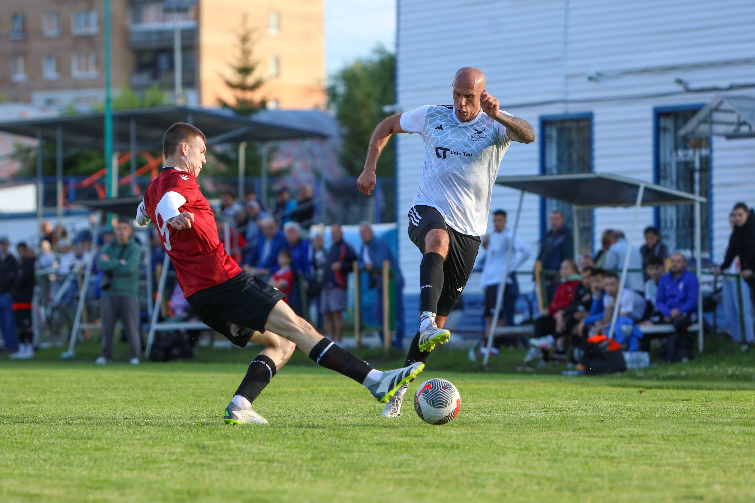Чайка — Чайка-2. Взрослое первенство города. Спортивный фотограф в Самаре