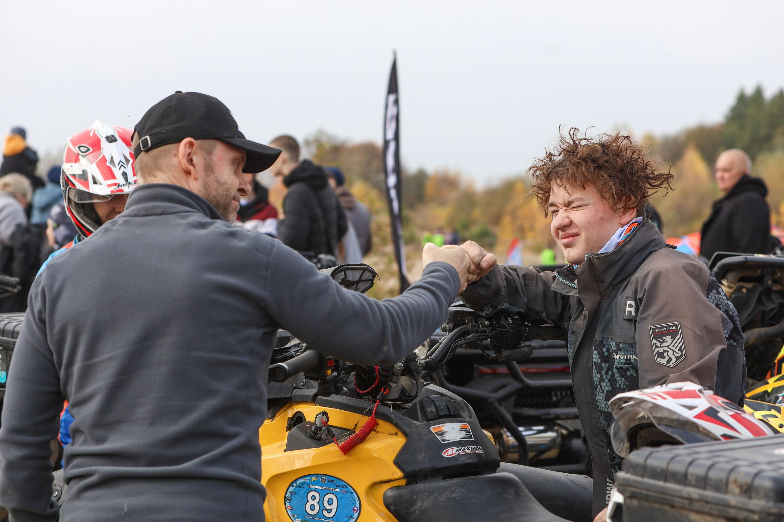 Гонки на квадроциклах Грязевое кольцо. Спортивный фотограф в Самаре