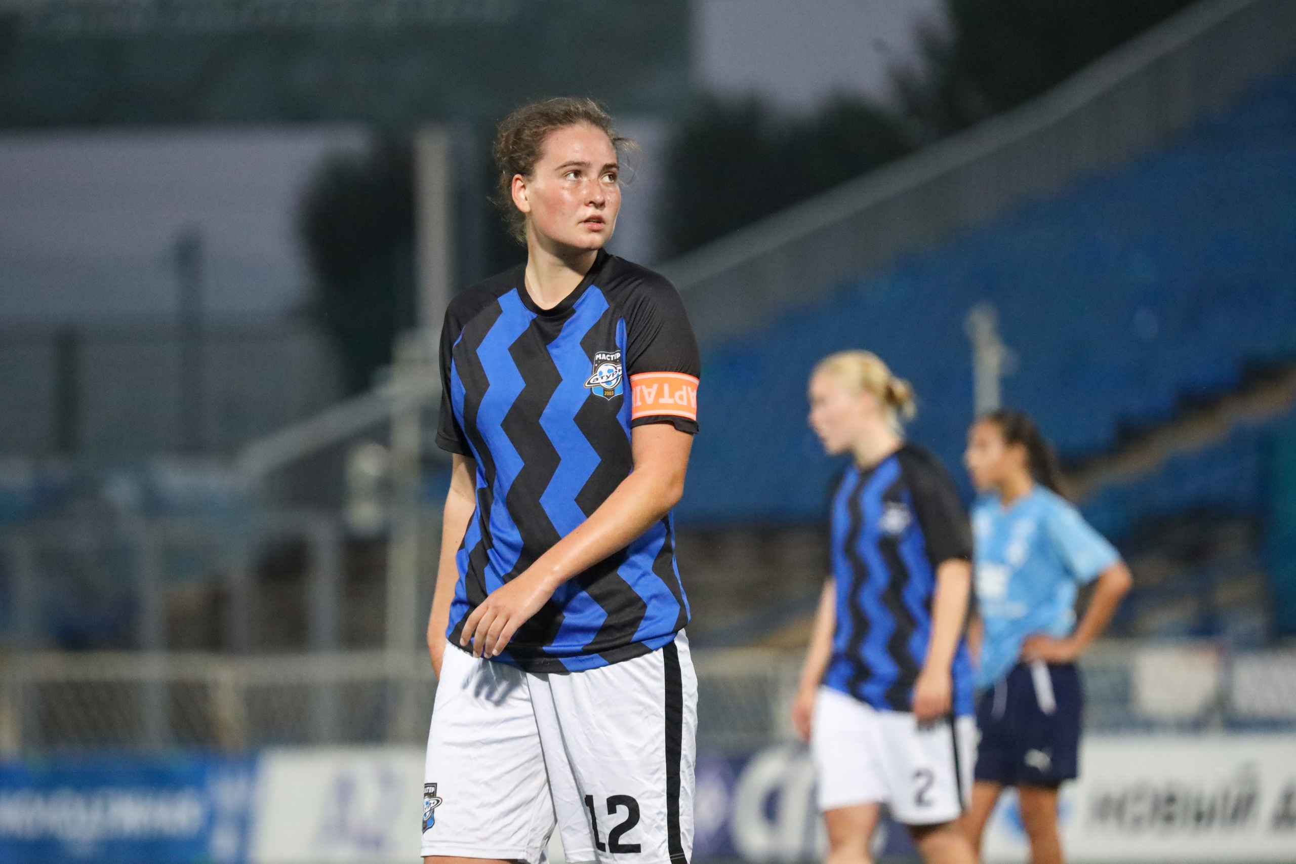 Крылья Советов — Мастер-Сатурн. Молодежная лига по футболу среди женских команд. Спортивный фотограф в Самаре