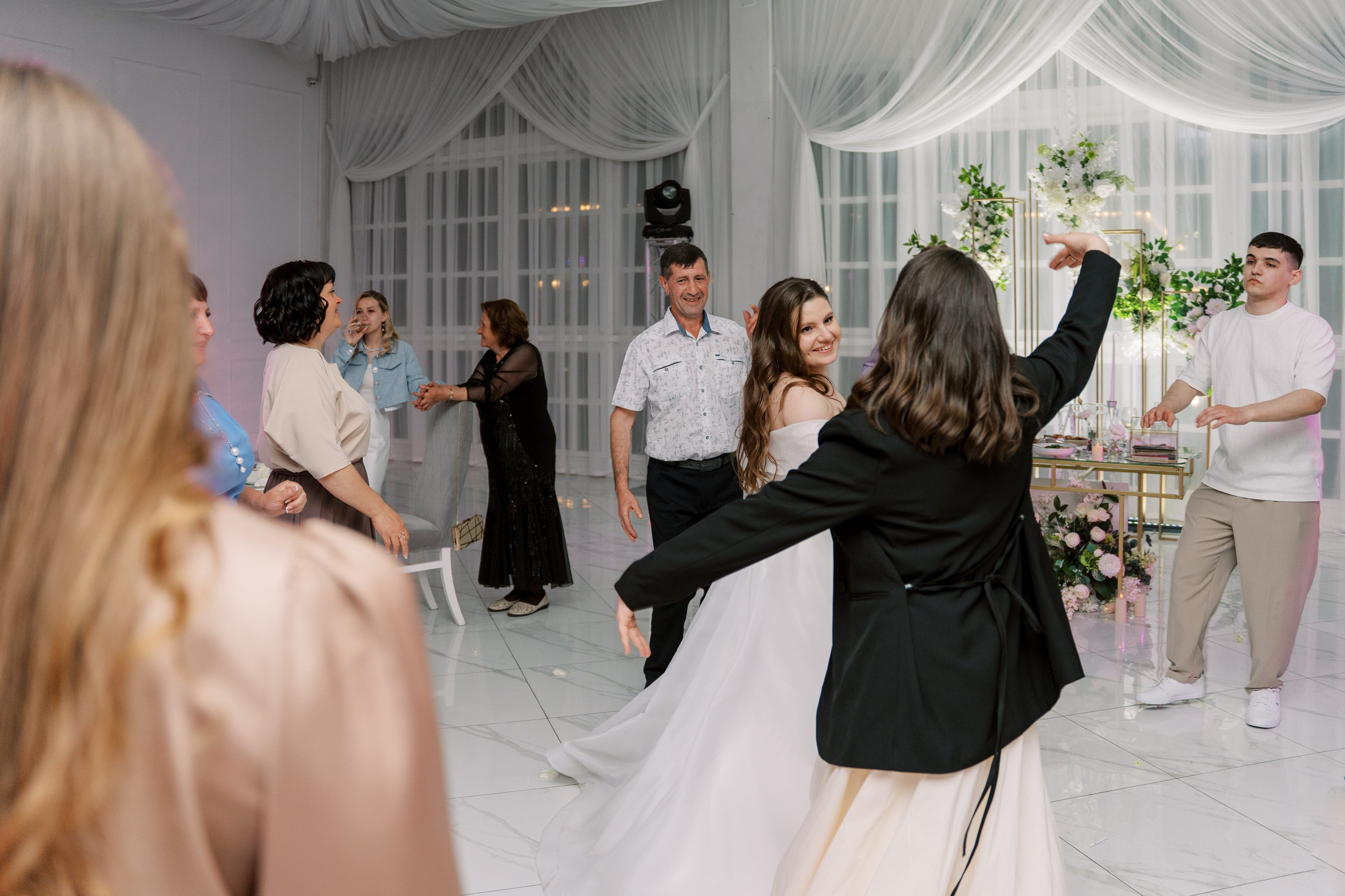 Свадьба Сергея и Дианы в ресторане «Загородный клуб Голицын»