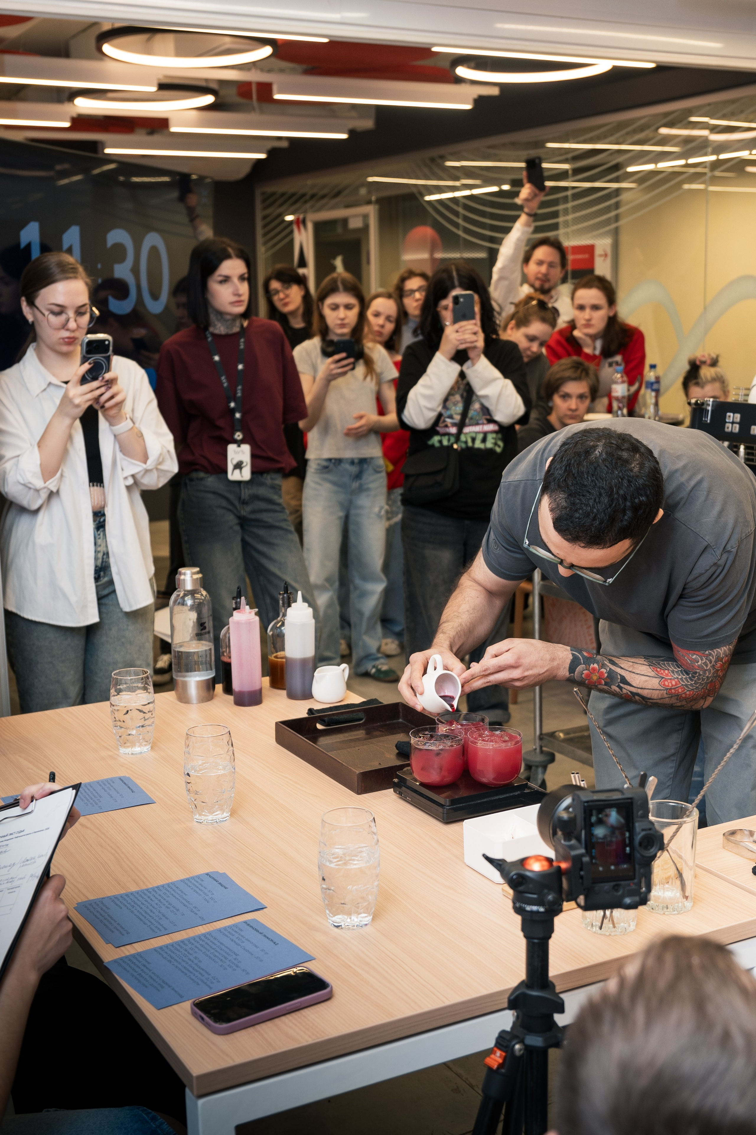Чемпионат Братья Караваевы. Контент-съёмка и бизнес-портреты в Москве. Виктория Кулюкина