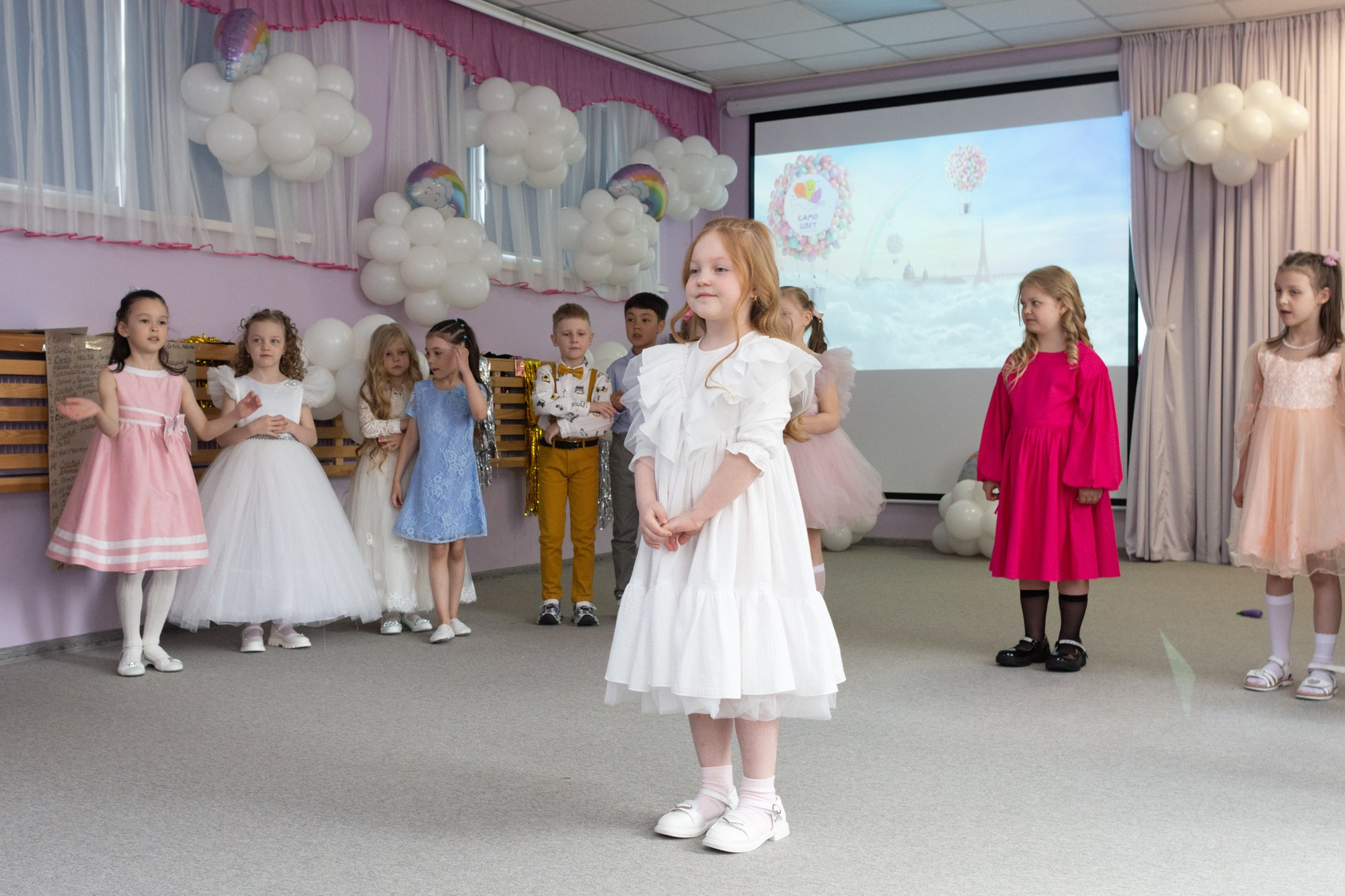 Выпускной Детский сад. Фотограф Максим Буряк