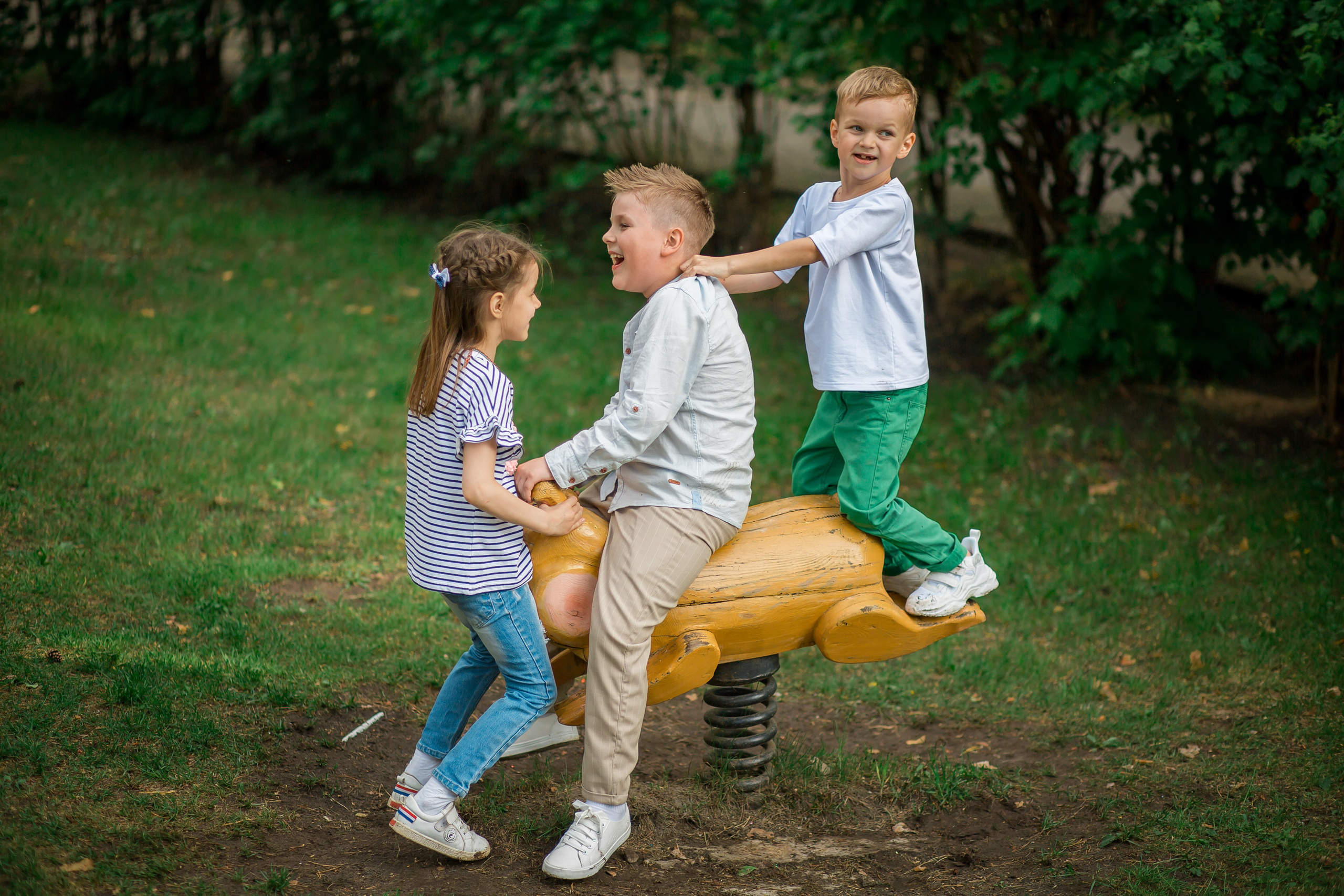 Выпускной детского сада на Ранчо. Фотографиня Мария Дикова