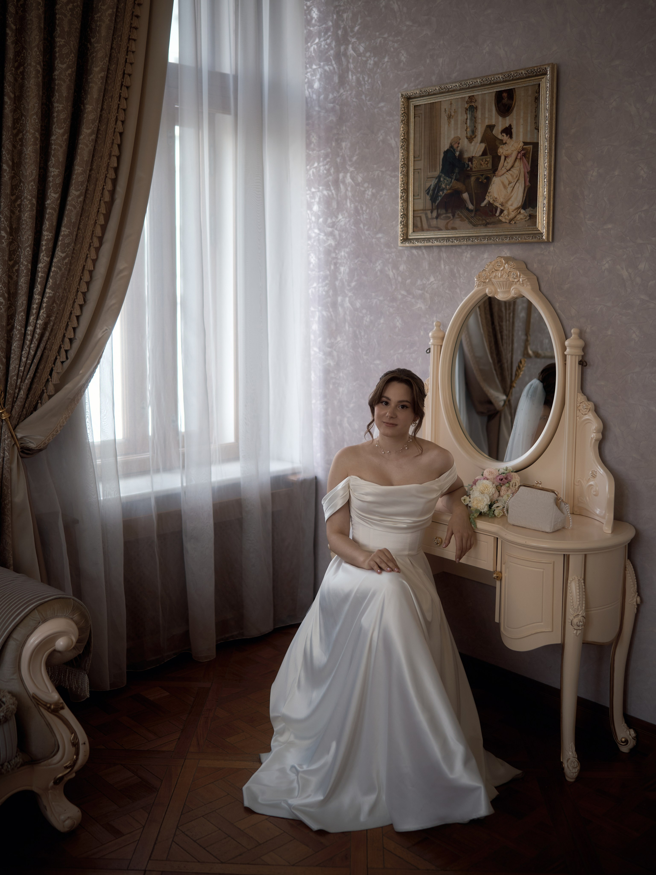 Полина и Никита. Портретный фотограф в Калуге Арсений Борода