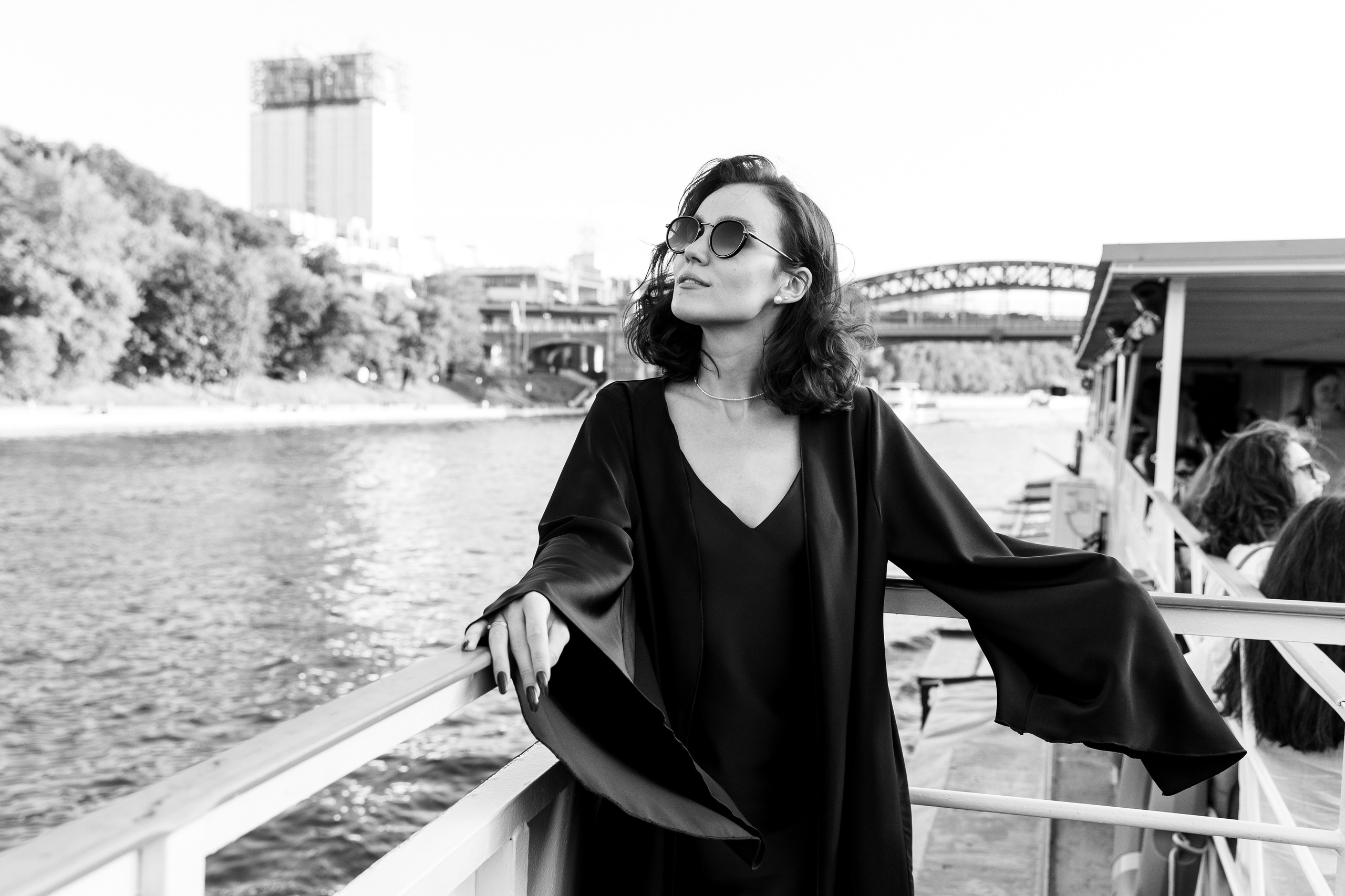 На теплоходах музыка играет. Репортажный Фотограф в Москве Юра Гушан