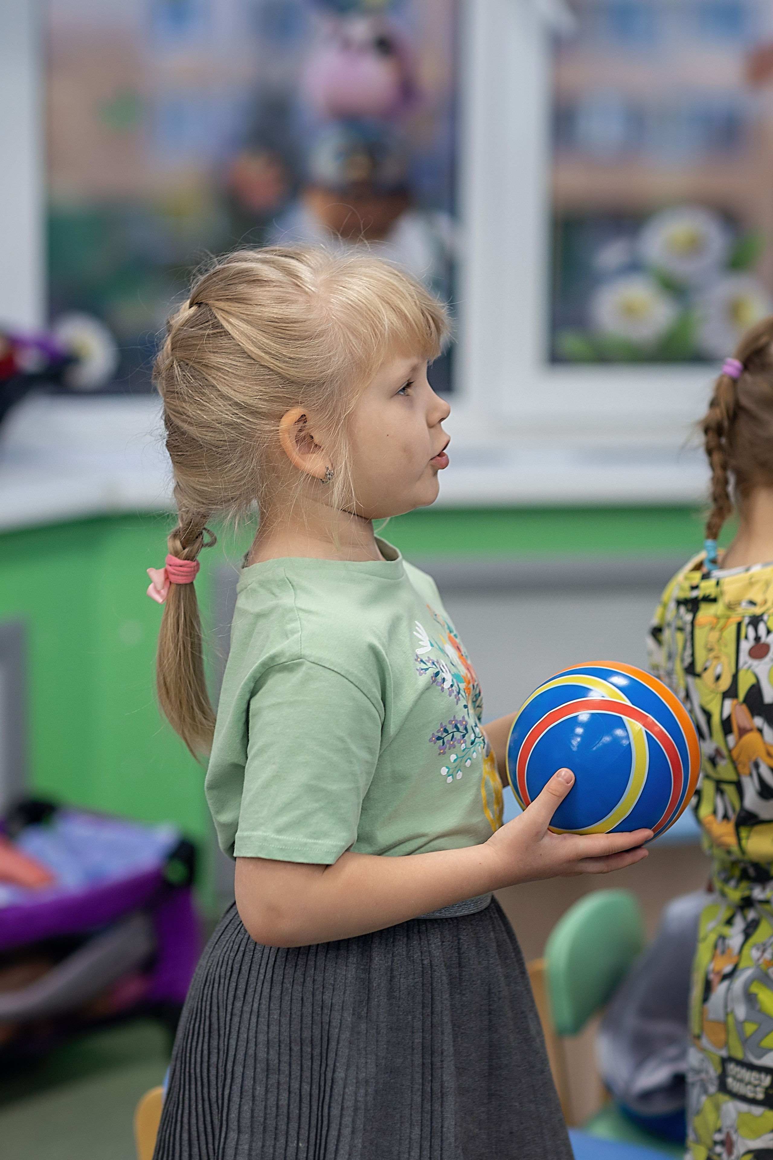 День в саду_ноябрь 2024. Семейный фотограф в Санкт-Петербурге